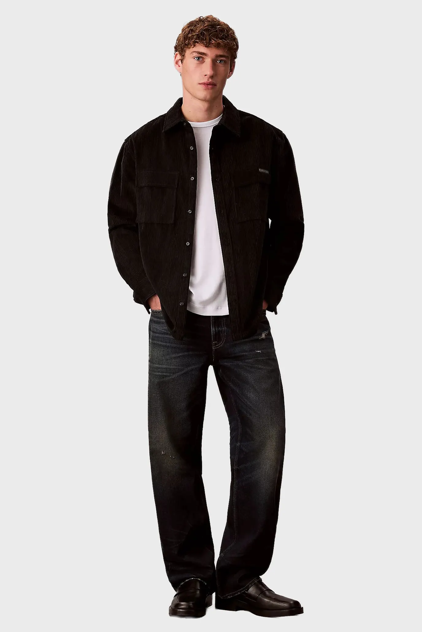 Ko'ylak LS CORDUROY POCKET RELAXED SHIRT 2