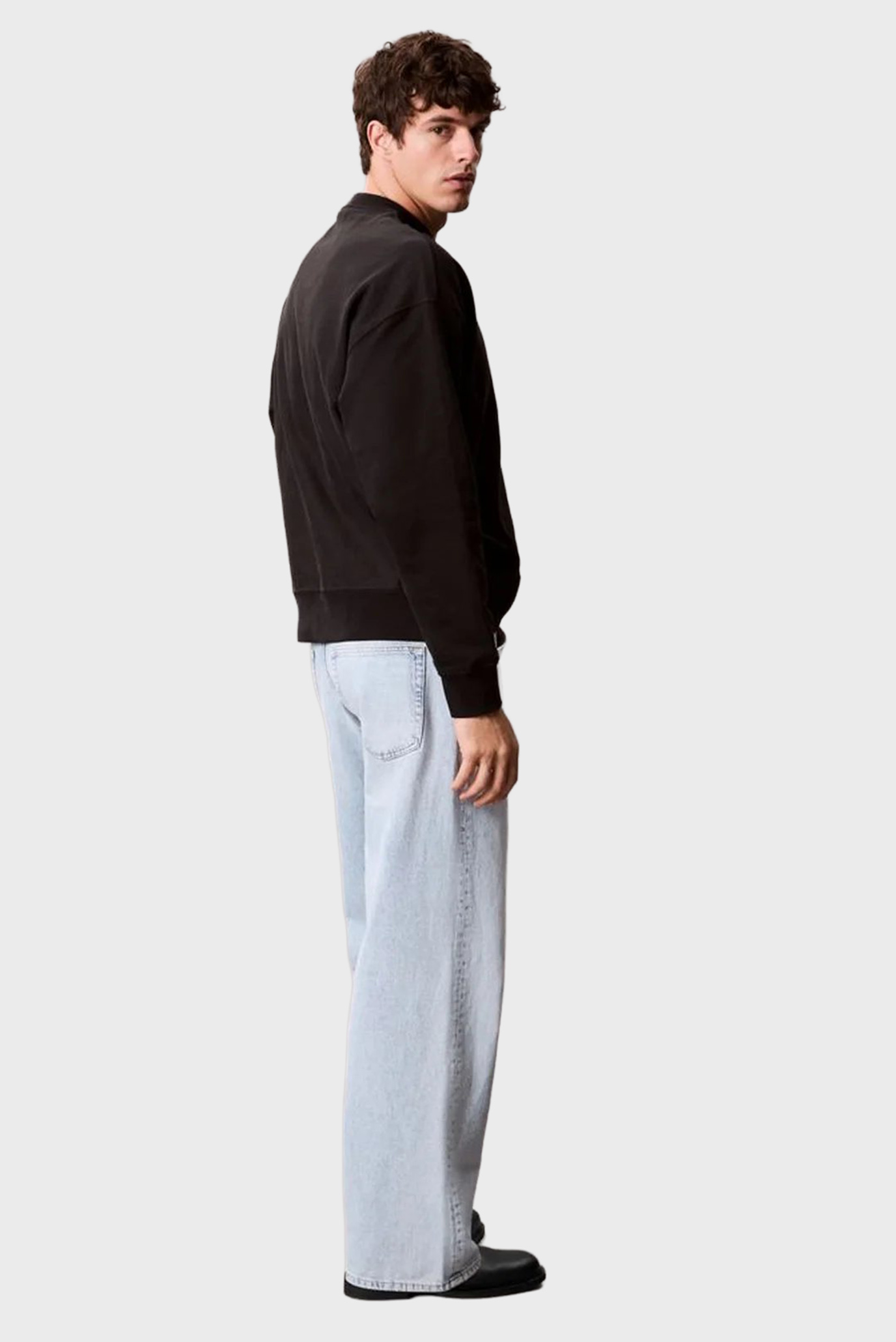 Свитшот PREMIUM TERRY MONOGRAM CN SWEATSCalvin Klein Jeans Свитшот PREMIUM TERRY MONOGRAM CN SWEATS 4