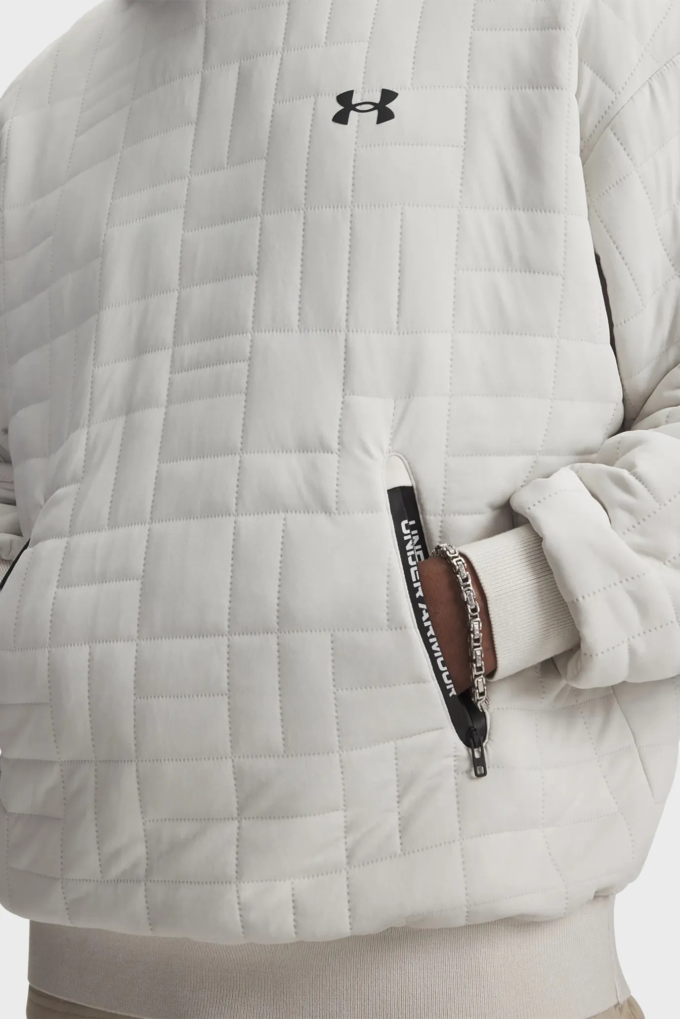 Hudi UA Unstoppable Flc Txtr Hdy 3