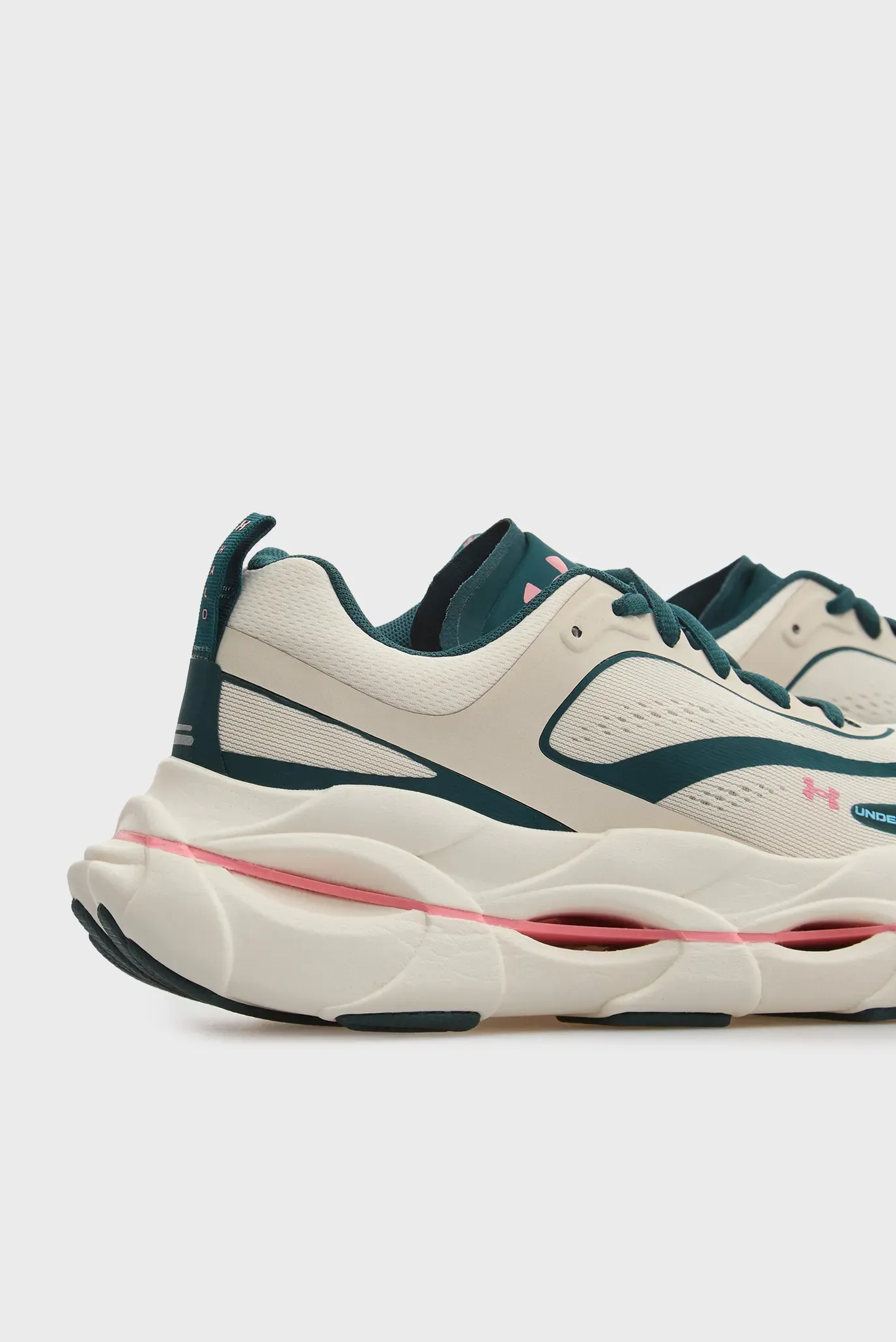 Кроссовки/UA W Halo Racer-BRN 2