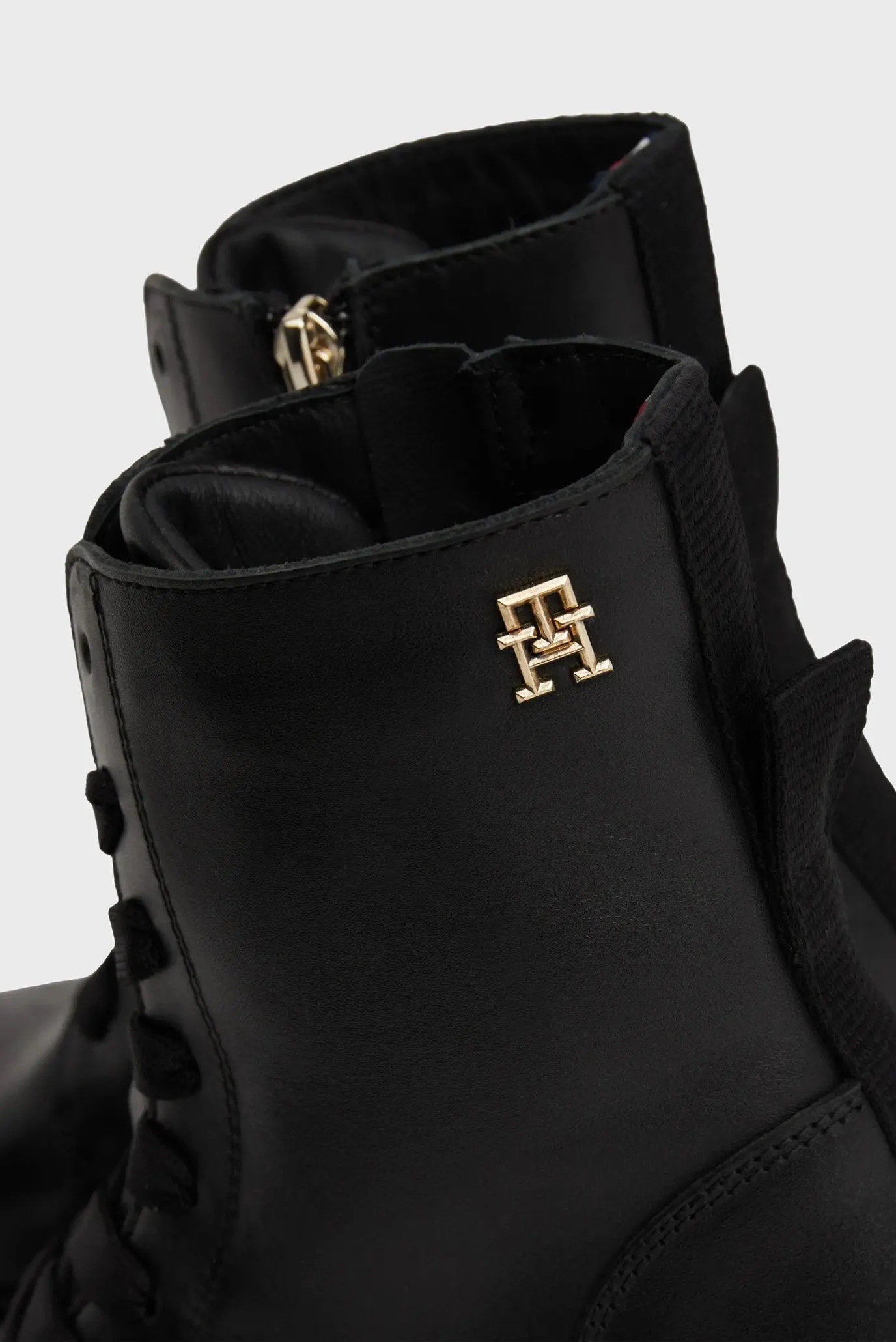 Etiklar CHIC MID HEEL LEATHER LACE-UP 6