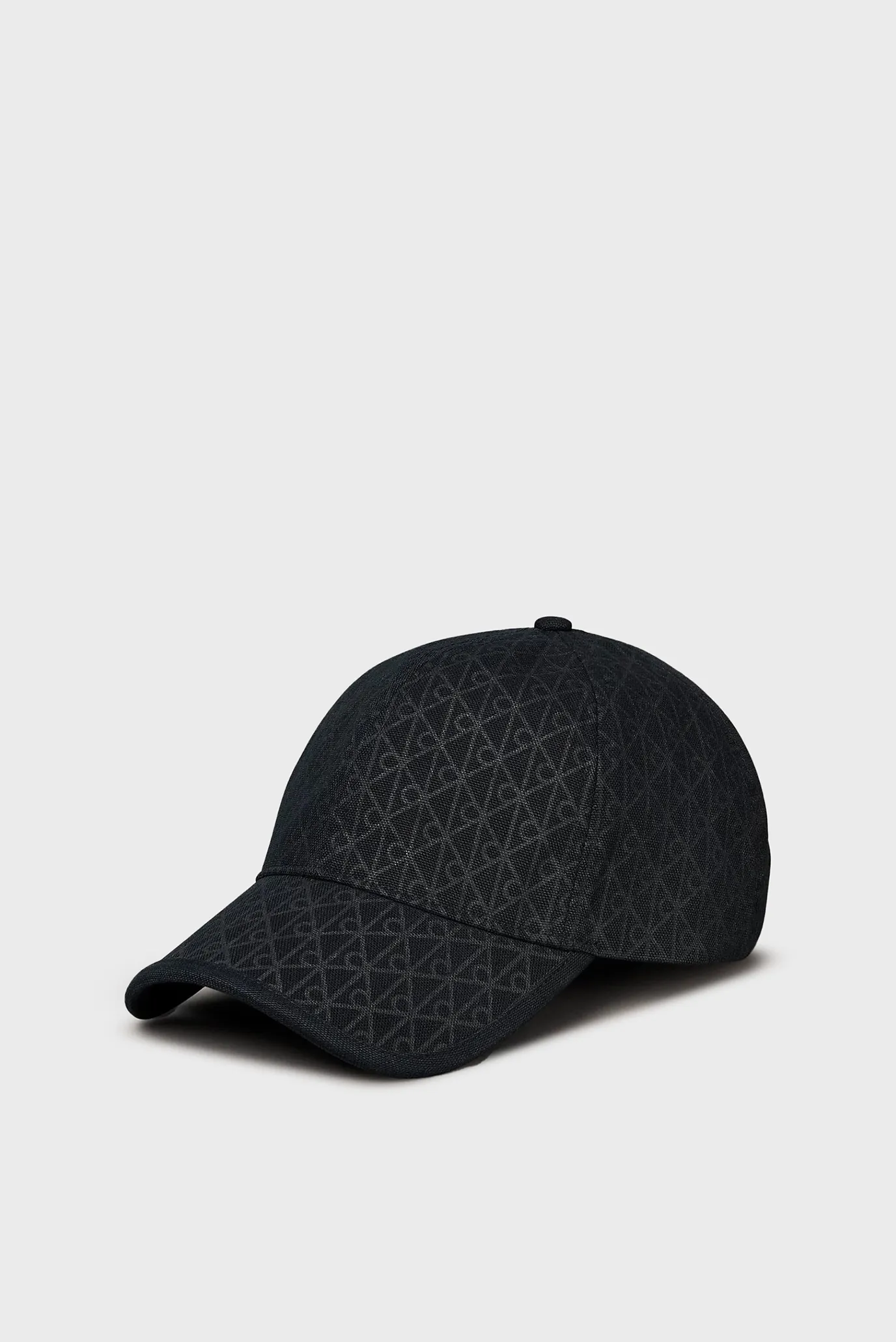 Kepka/EMBLEM PRINT w LEATHER PATCH CAP 1
