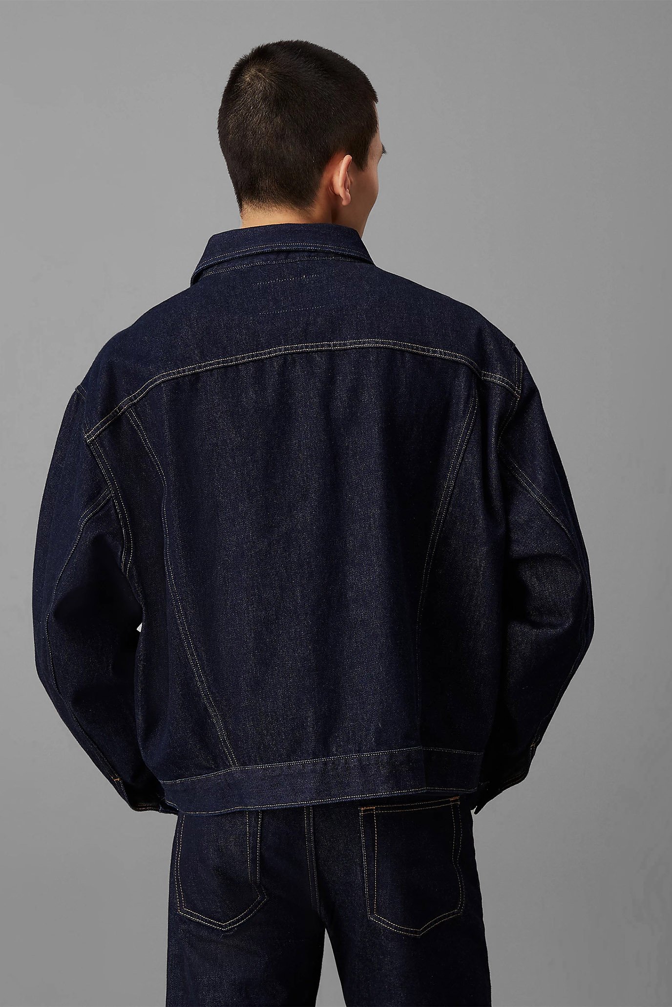 Jins kurtka RELAXED DENIM JACKETCalvin Klein Jeans Jins kurtka RELAXED DENIM JACKET 4