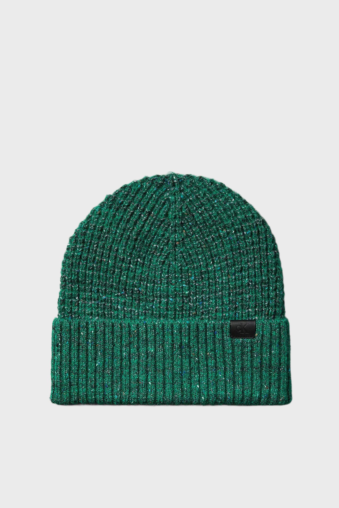 Шапка/TWEED WOOL BLEND BEANIE 1