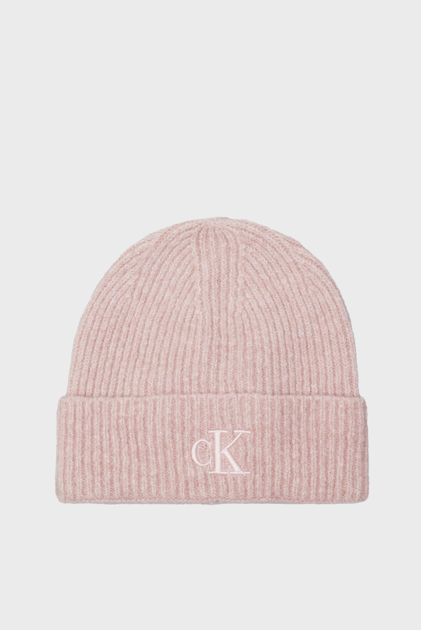 Шапка THICK EMBROIDERY BEANIECalvin Klein Jeans Шапка THICK EMBROIDERY BEANIE 1