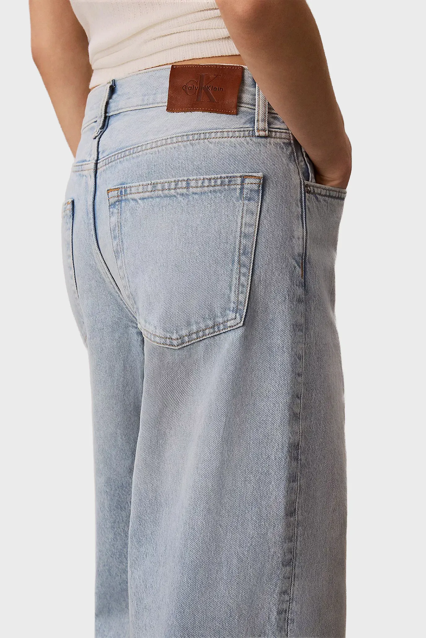 Джинсы/LOW RISE BAGGY INDIGO STONE 6