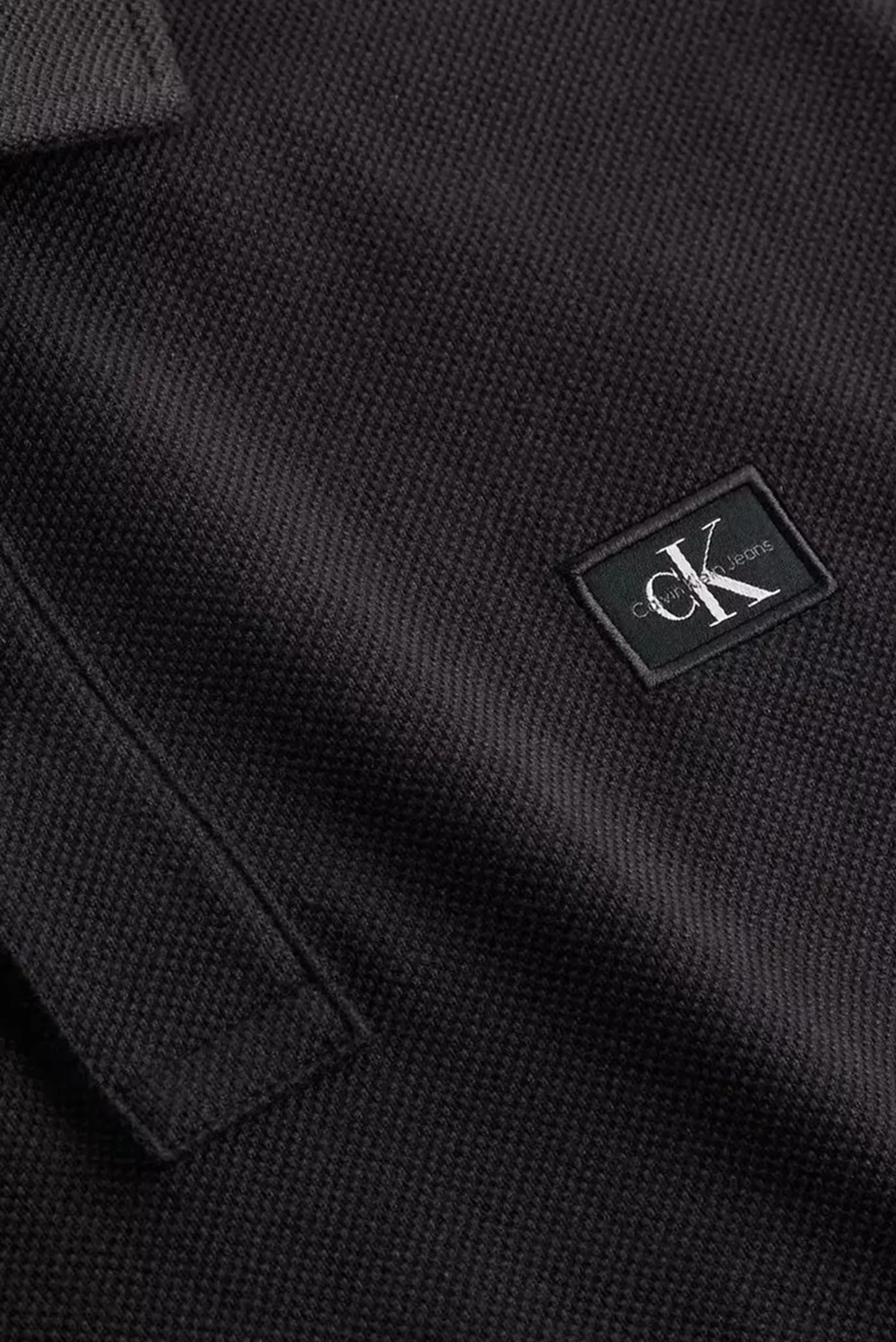 Поло WOVEN LABEL POLO 2