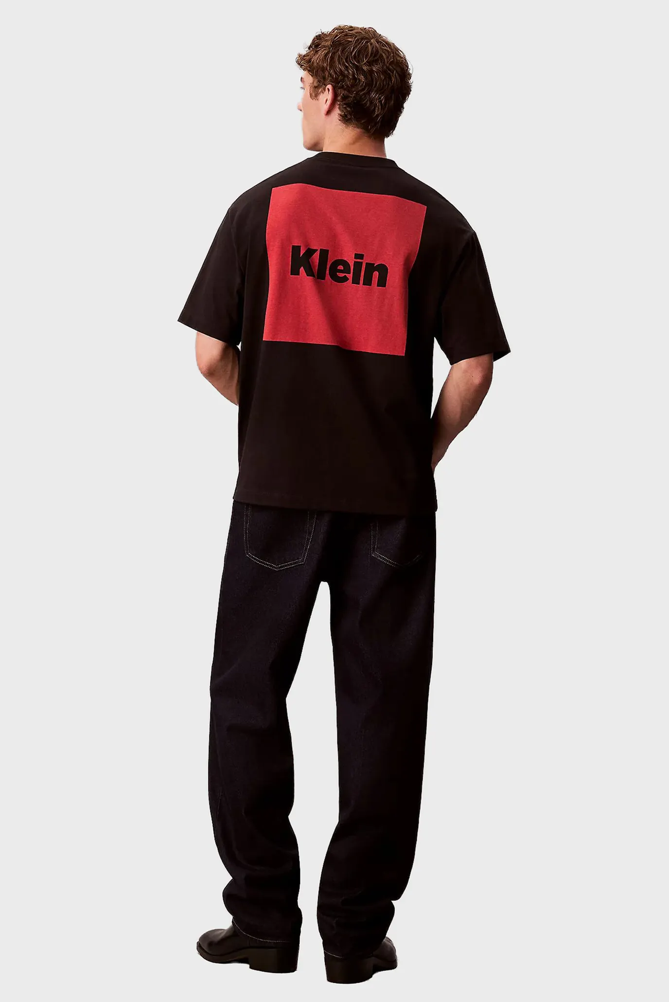 Futbolka SS 16S IO CALVIN BOX GRAPHIC TEE 3