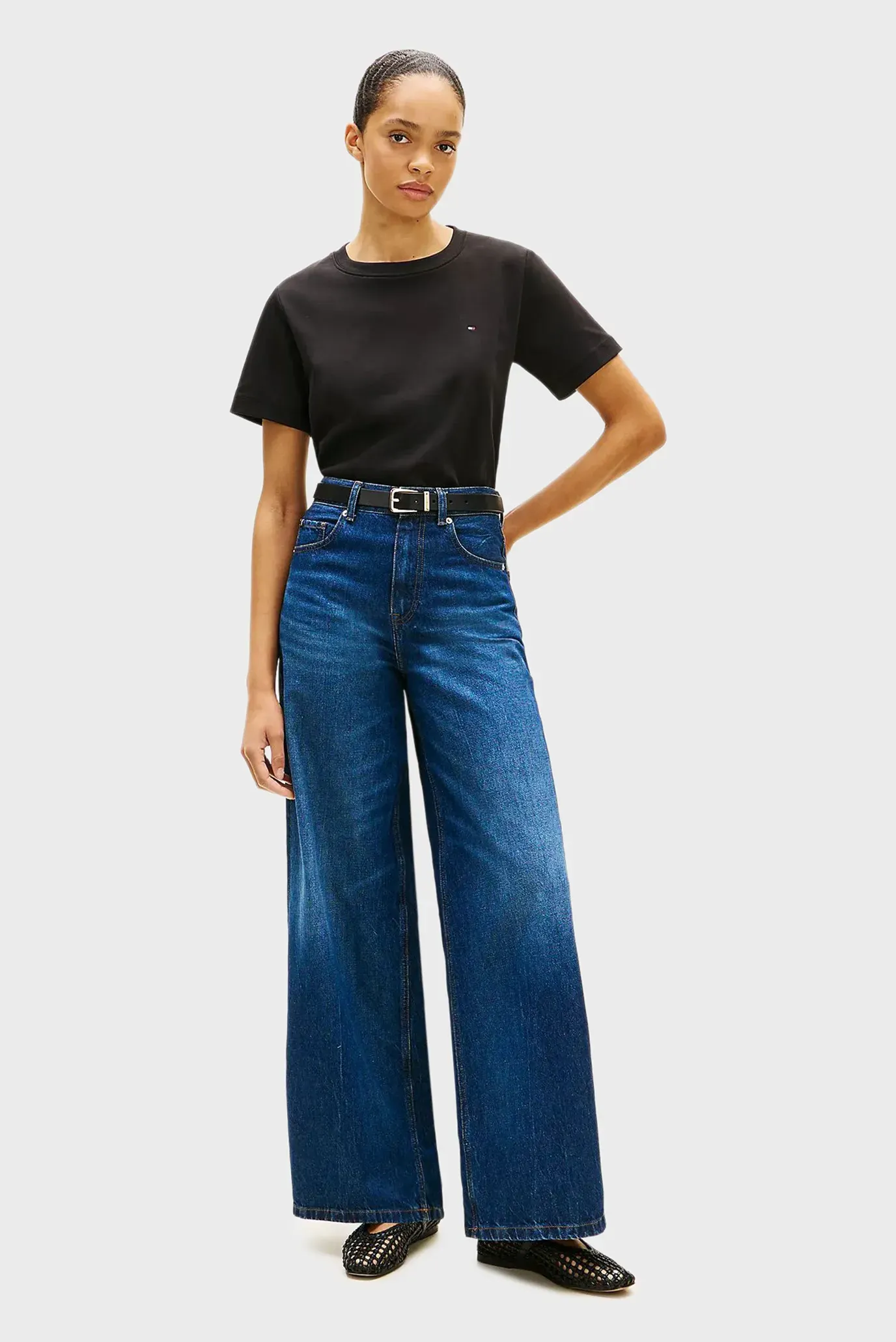 Футболка/INTERLOCK BOXY C-NK SS TEE 2