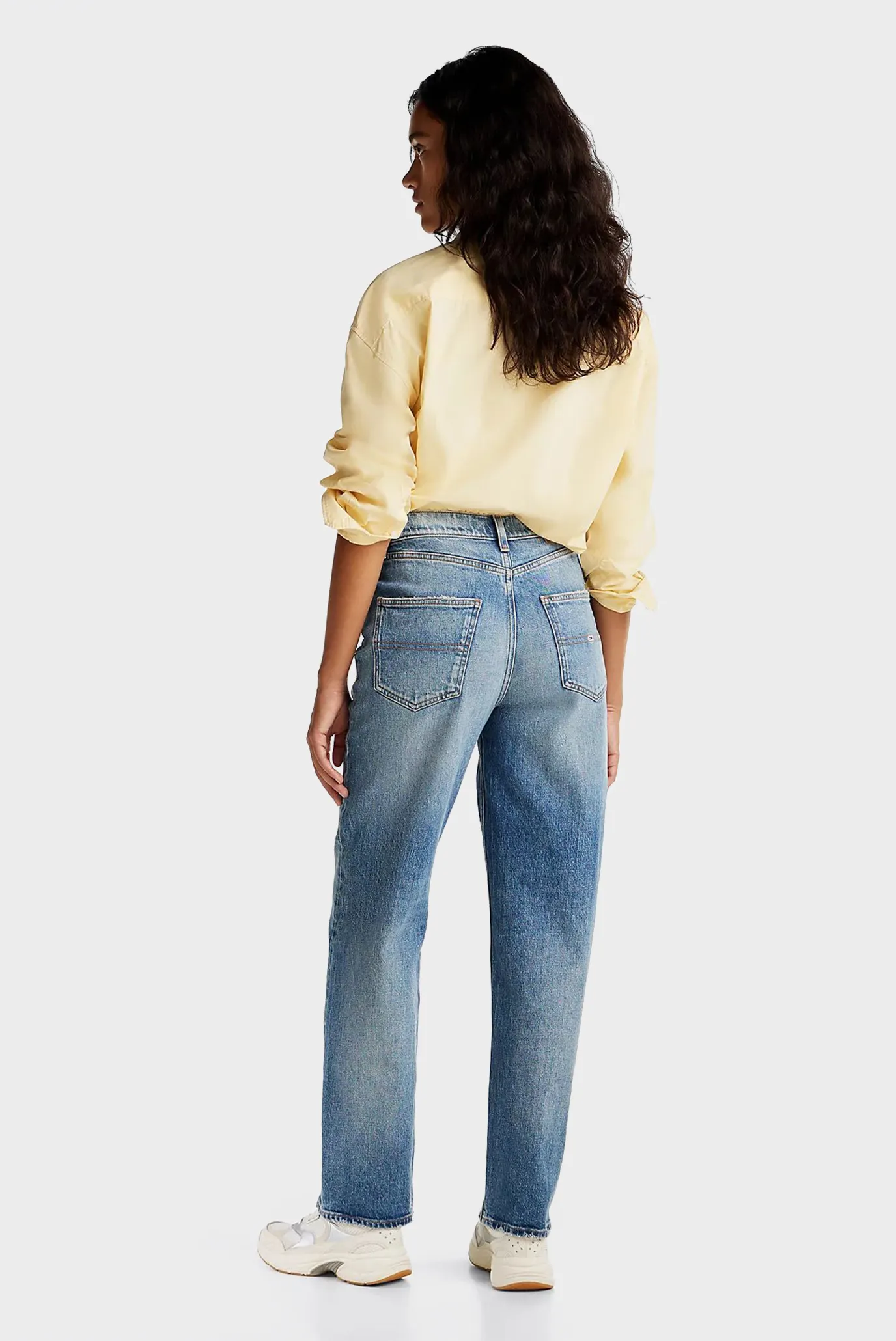 Джинсы/LAYLA HR SLIM STRAIGHT AI6137 3