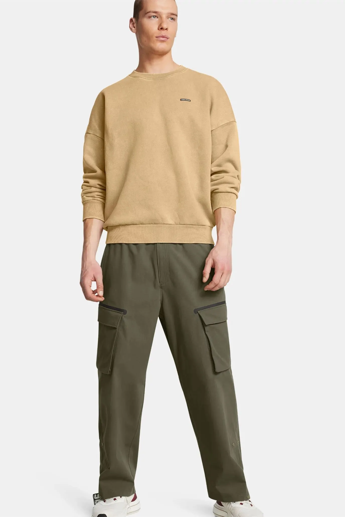 Svitshot UA Icon HWT Flc Wash OS Crew 2