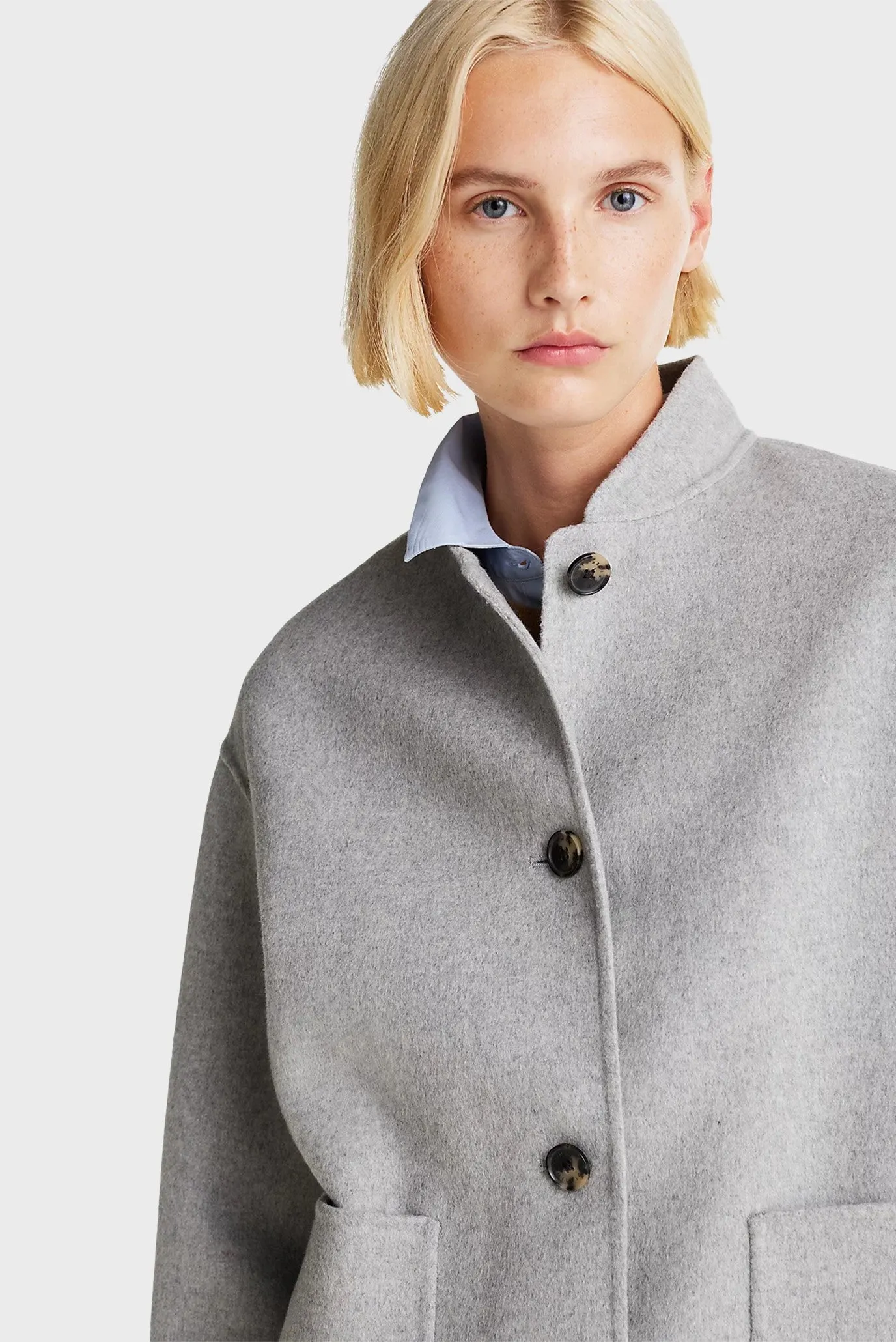 Куртка демисезонная/DF WOOL BOMBER JACKET 2