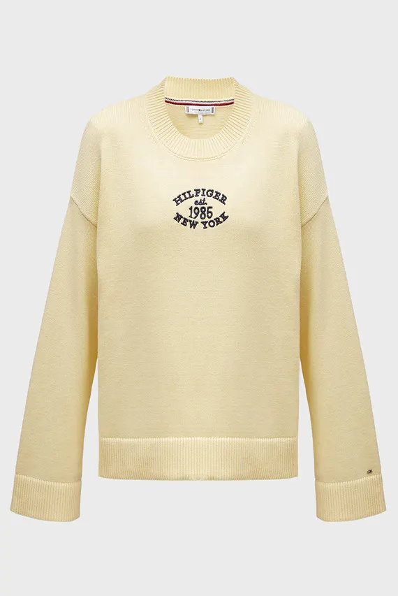 Свитер VARSITY GRAPHIC C-NECK SWT Tommy Hilfiger