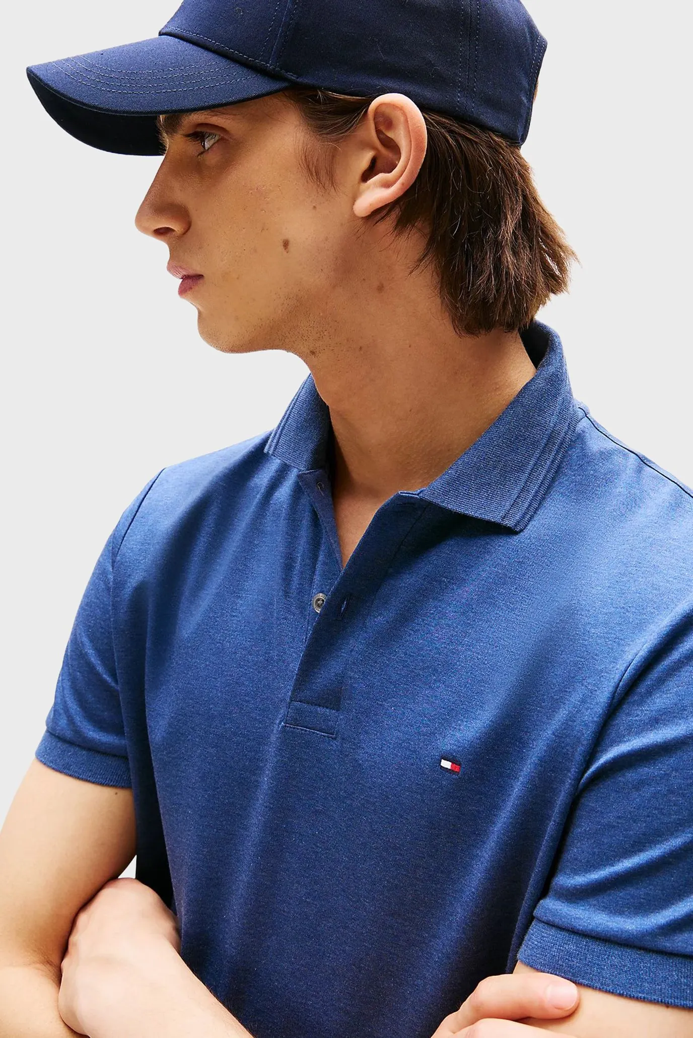 Polo LUXURY INTERLOCK REG POLO 4