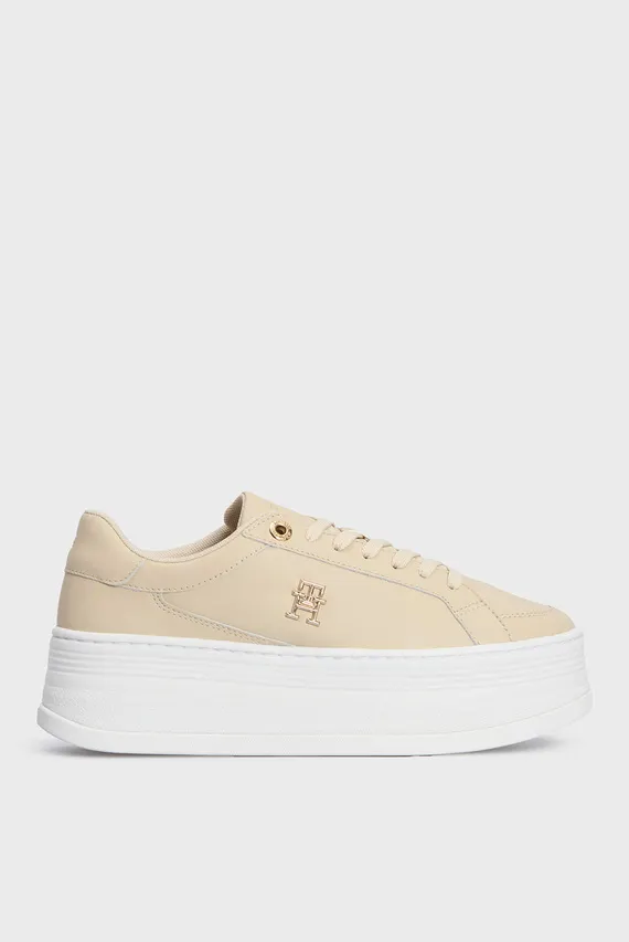 Krossovka TH PLATFORM SNEAKER LTHR Tommy Hilfiger