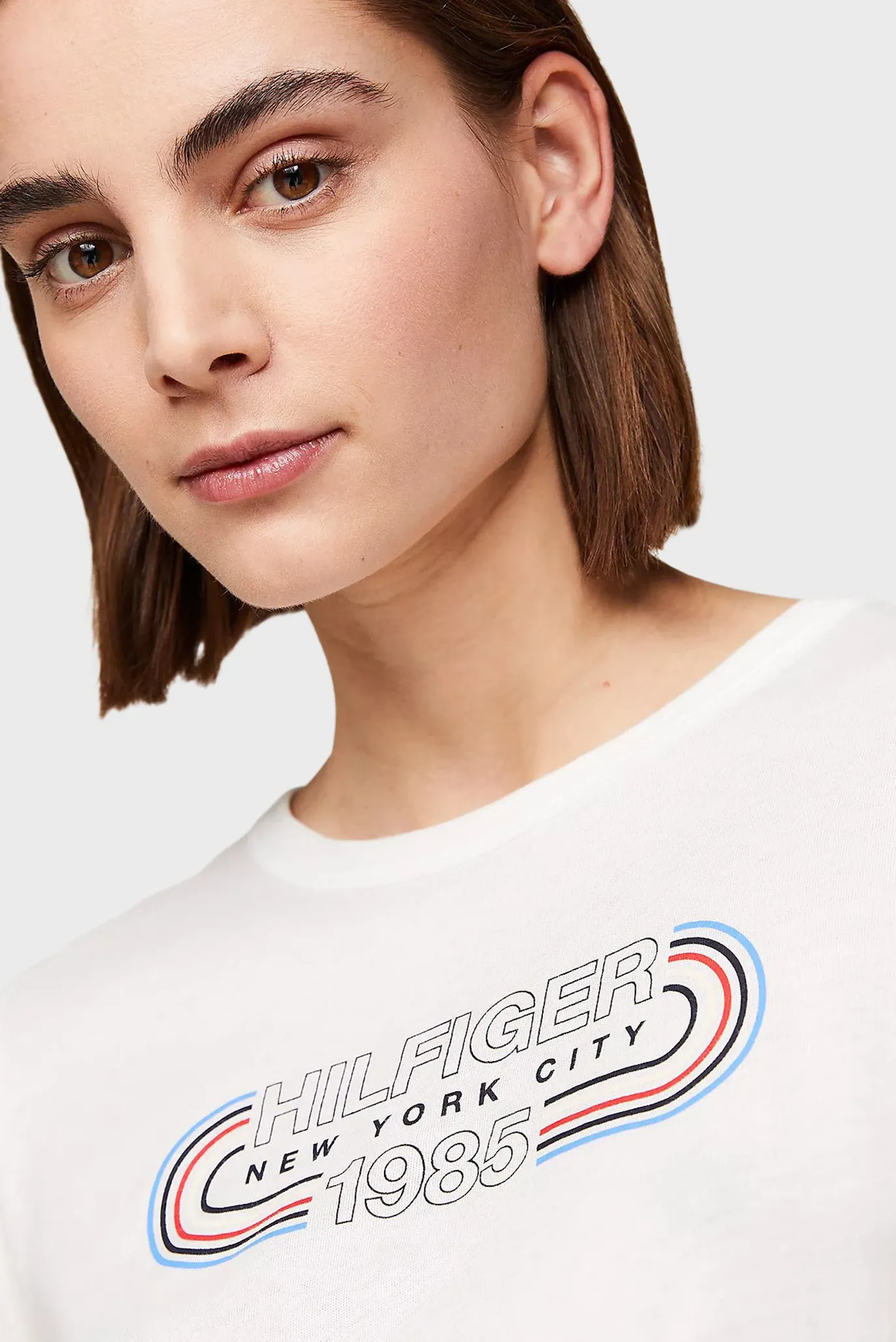 Futbolka SLIM TRACK HILFIGER C-NK SS 4