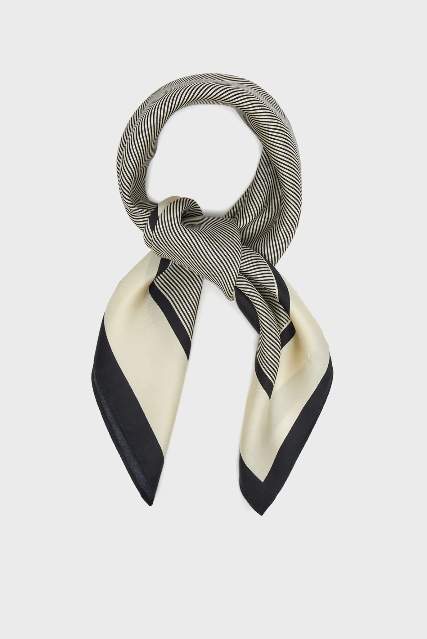 Шарф/TH ELEVATED FLAG SILK SQUARE 2