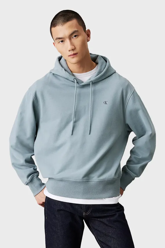 Hudi HEAVYWEIGHT CK EMBRO HOODIE Calvin Klein Jeans