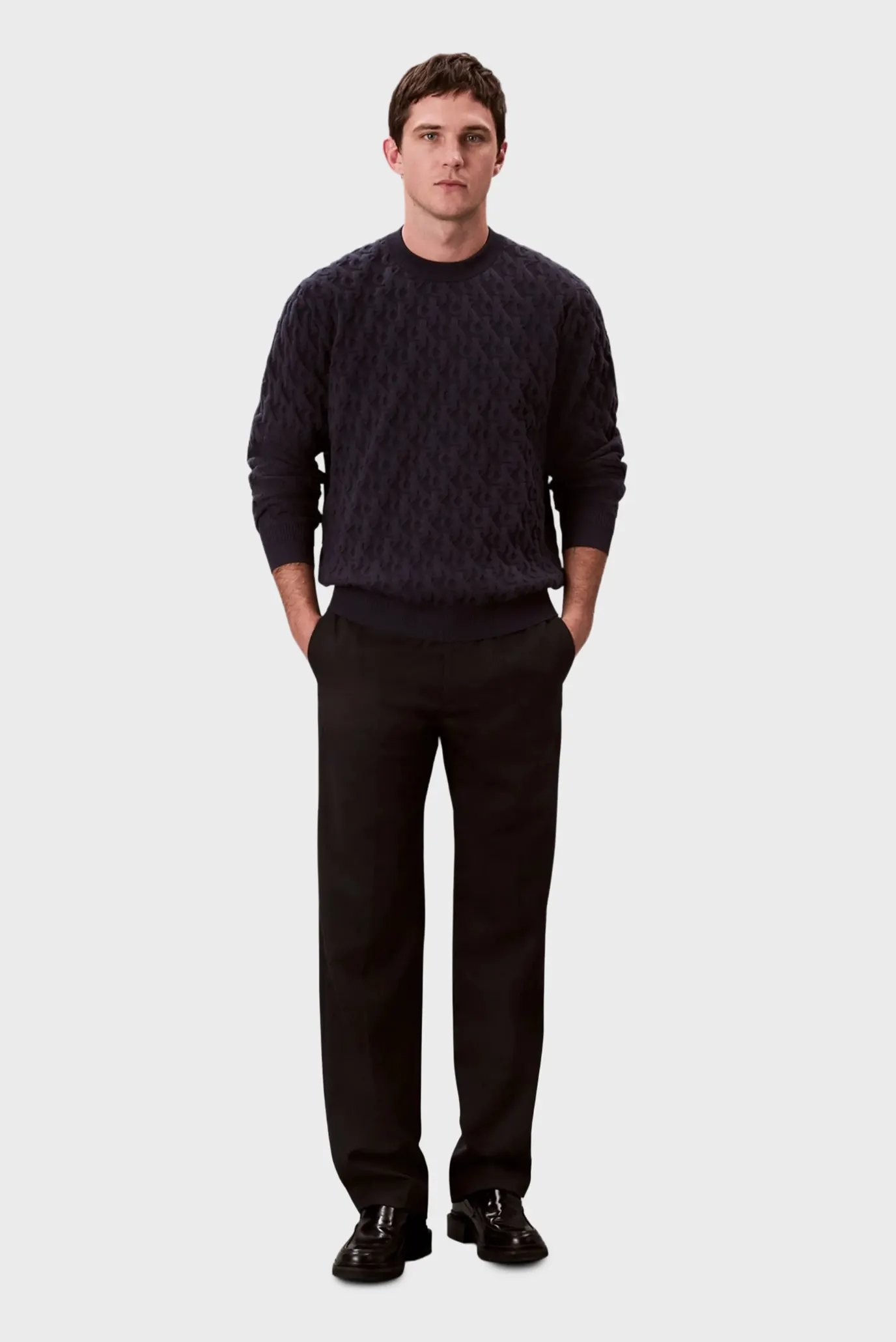 Свитер A - REL  AOP SWT 2