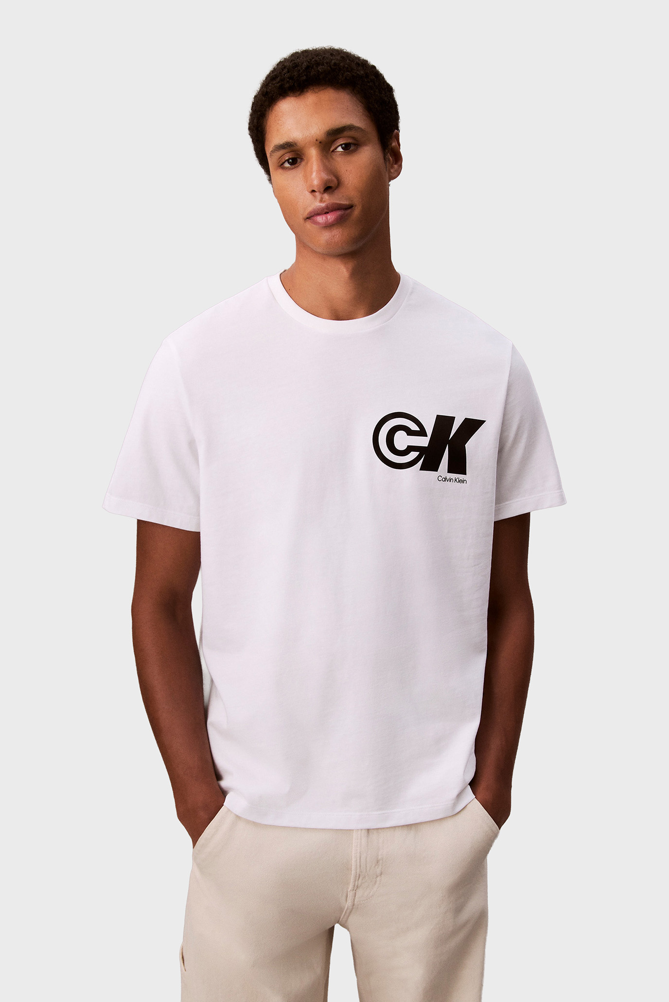 Футболка SS 20S CK SPORT LOGO GRAPHIC TEE 1