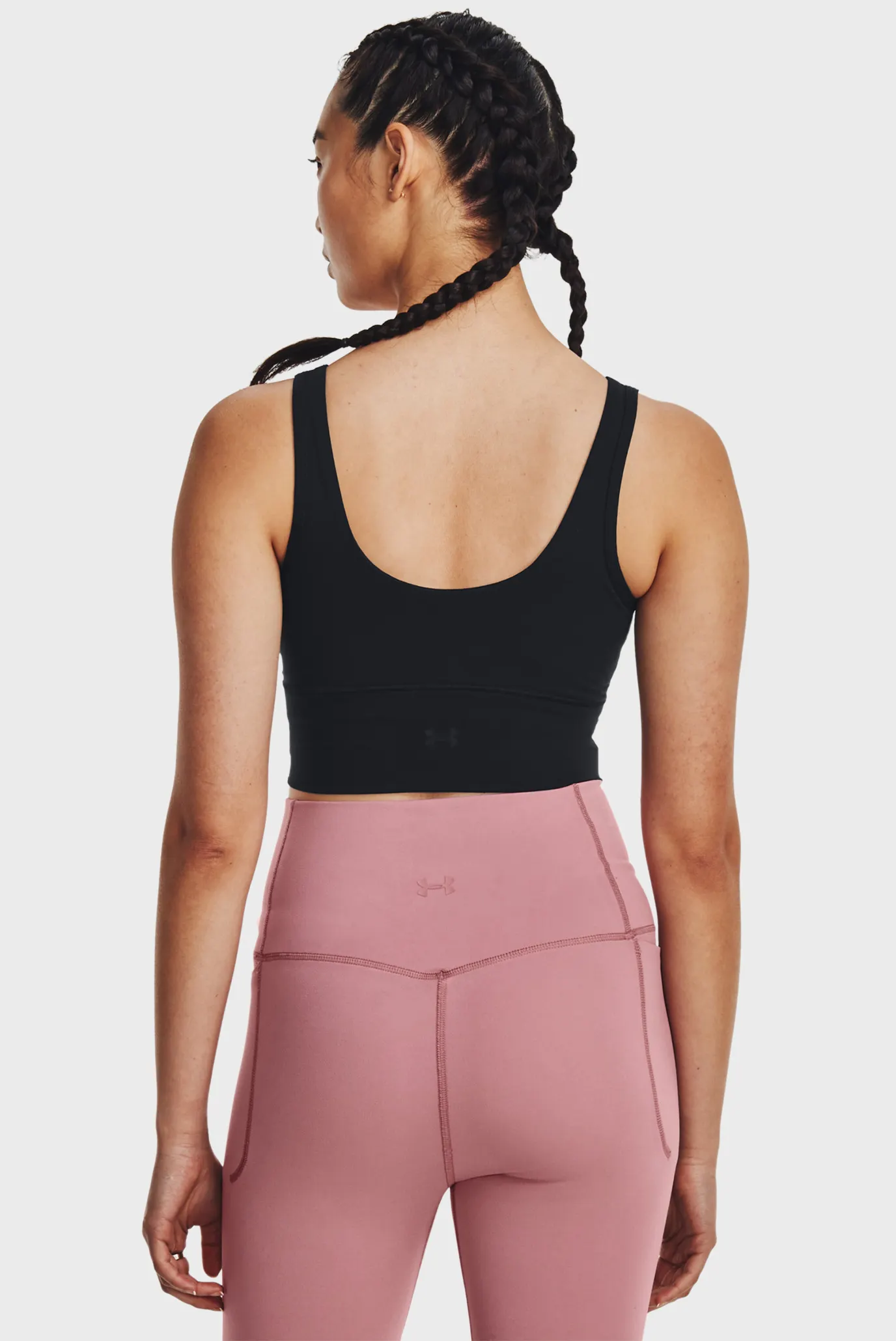 Mayka Meridian Fitted Crop Tank 2