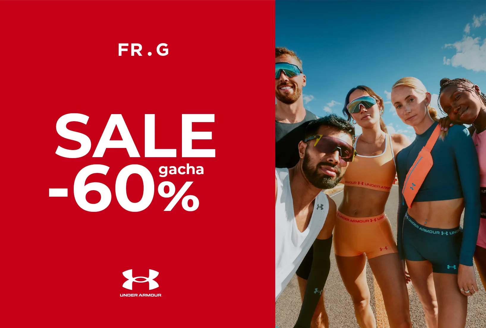 Sale - 60% gacha