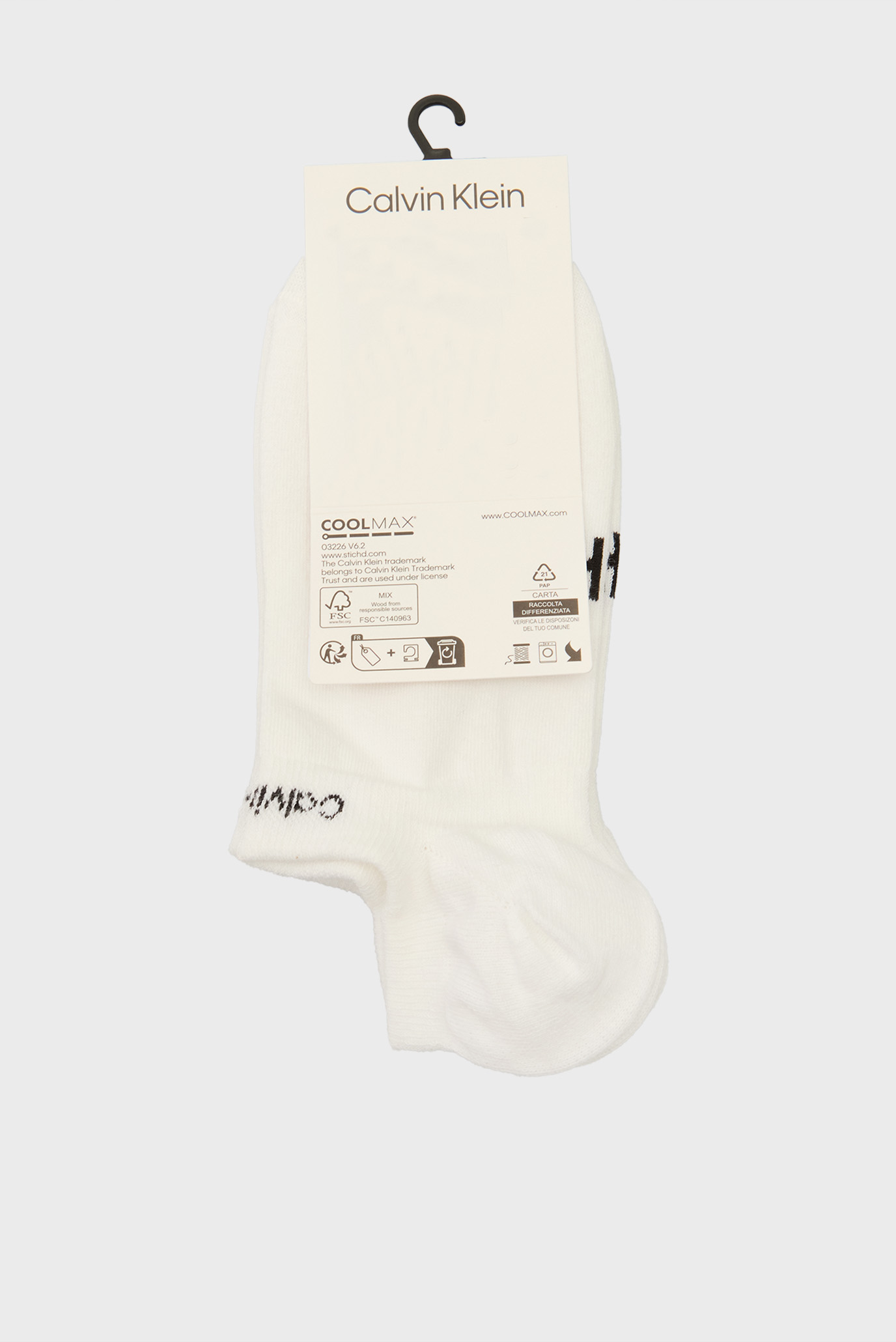 Paypoq CK WOMEN SNEAKER 2P GRIPPER 2