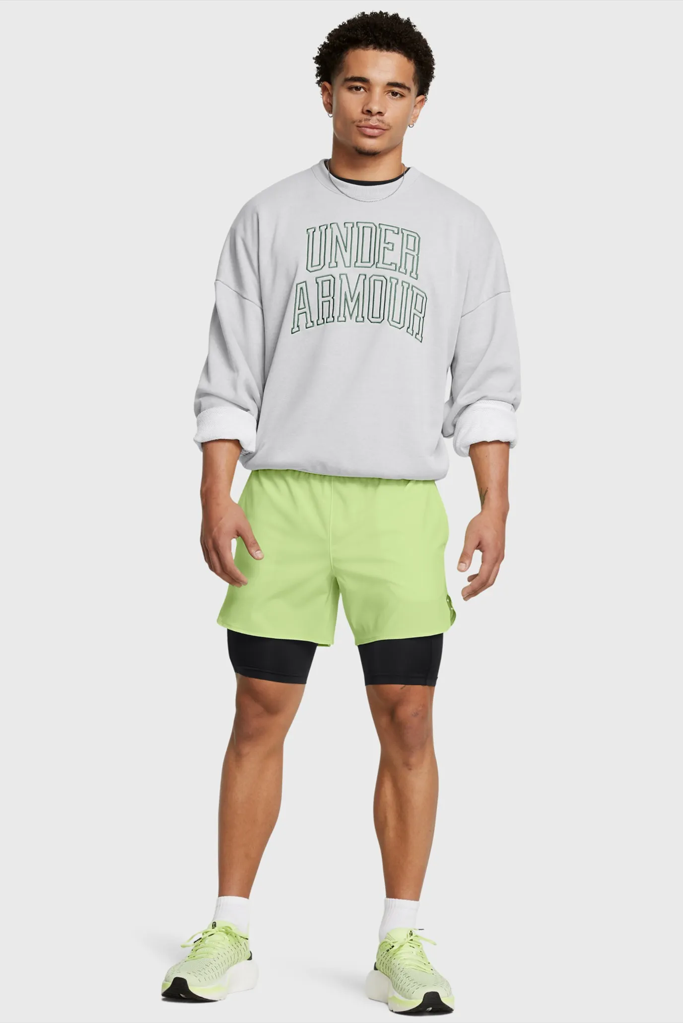 Svitshot UA Icon HWT Terry OS Crew 3