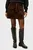 Юбка CORDUROY MINI SKIRT