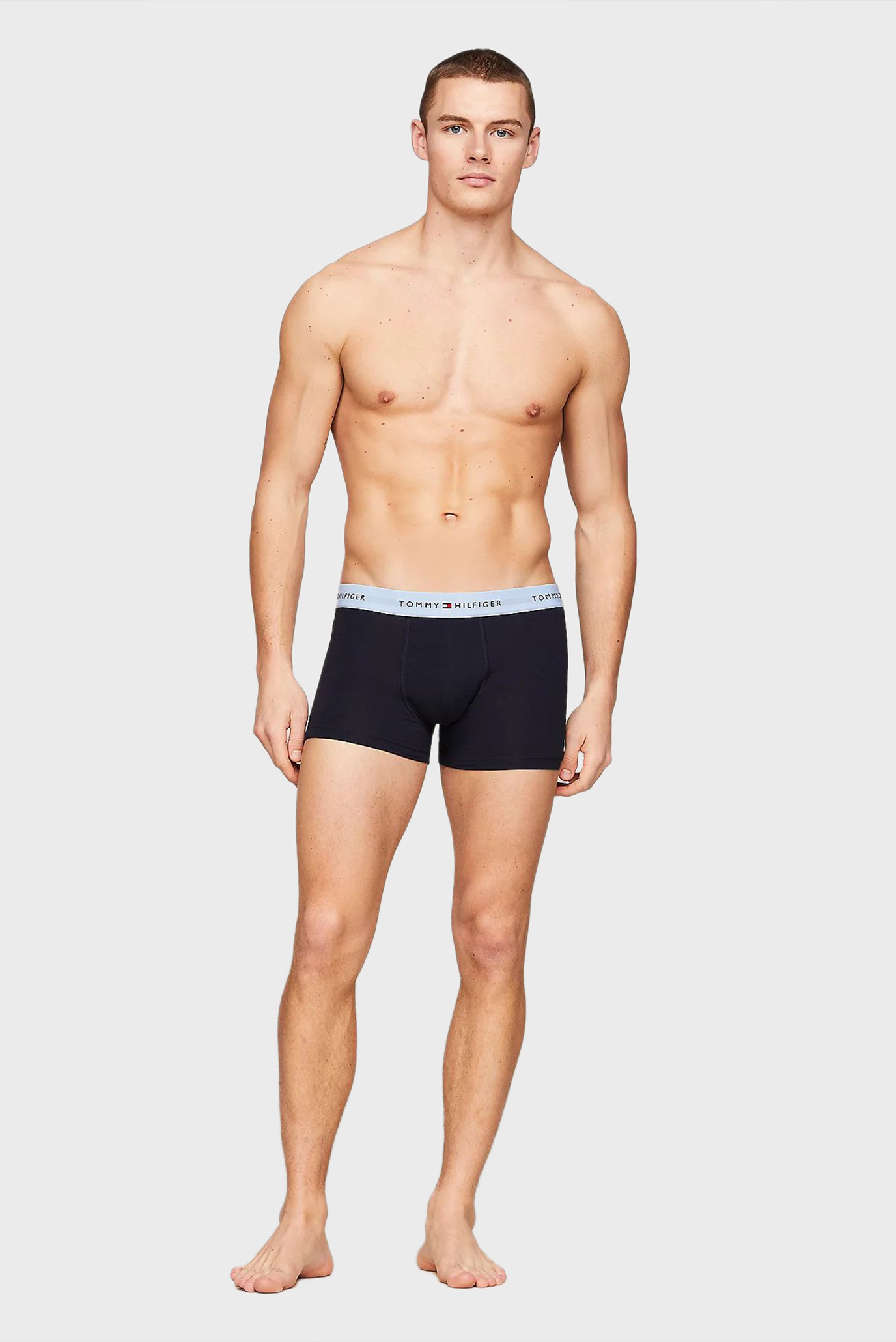 Трусы 3P WB TRUNKTommy Hilfiger Трусы 3P WB TRUNK 4