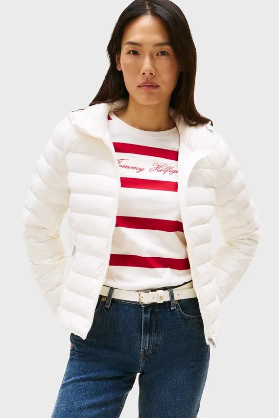 Yengil kurtka UL DOWN REG HOODED JACKET Tommy Hilfiger