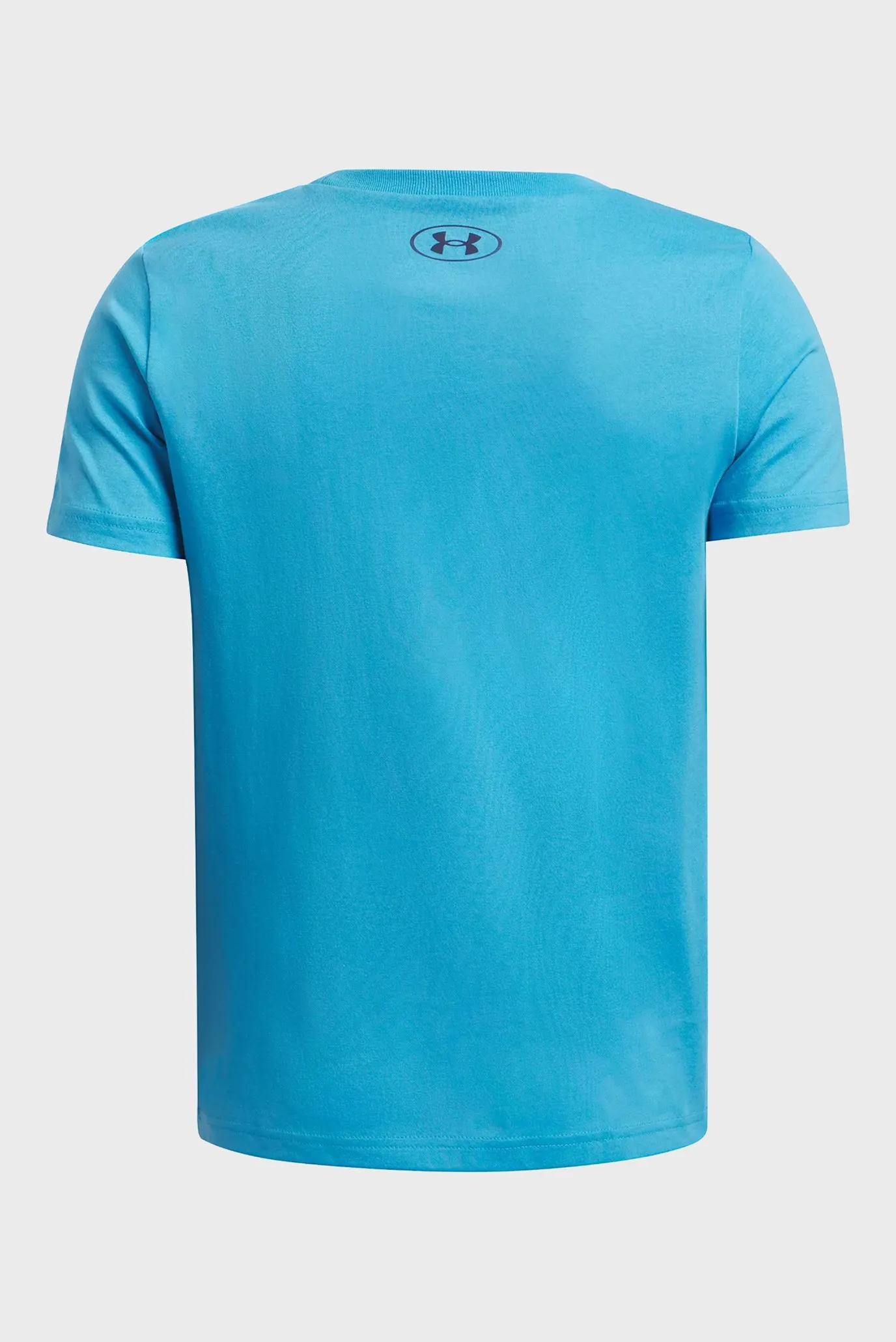 Futbolka UA B SPLIT BIG LOGO SS-BLU 2