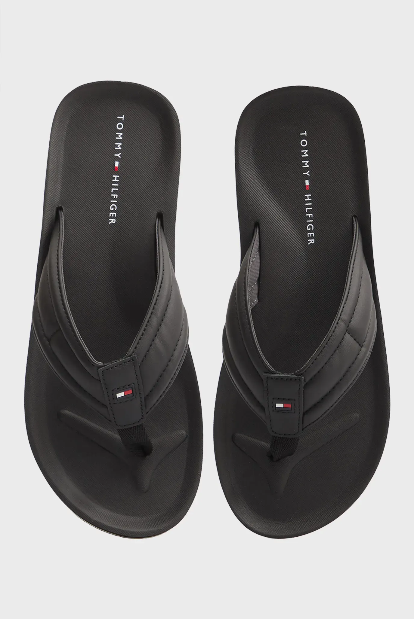 Vyetnamkalar/HILFIGER PADDED BEACH SANDAL 4