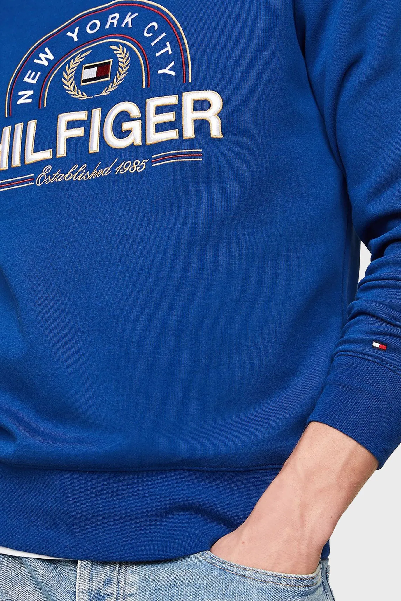 Svitshot ICON HILFIGER SWEATSHIRT 4