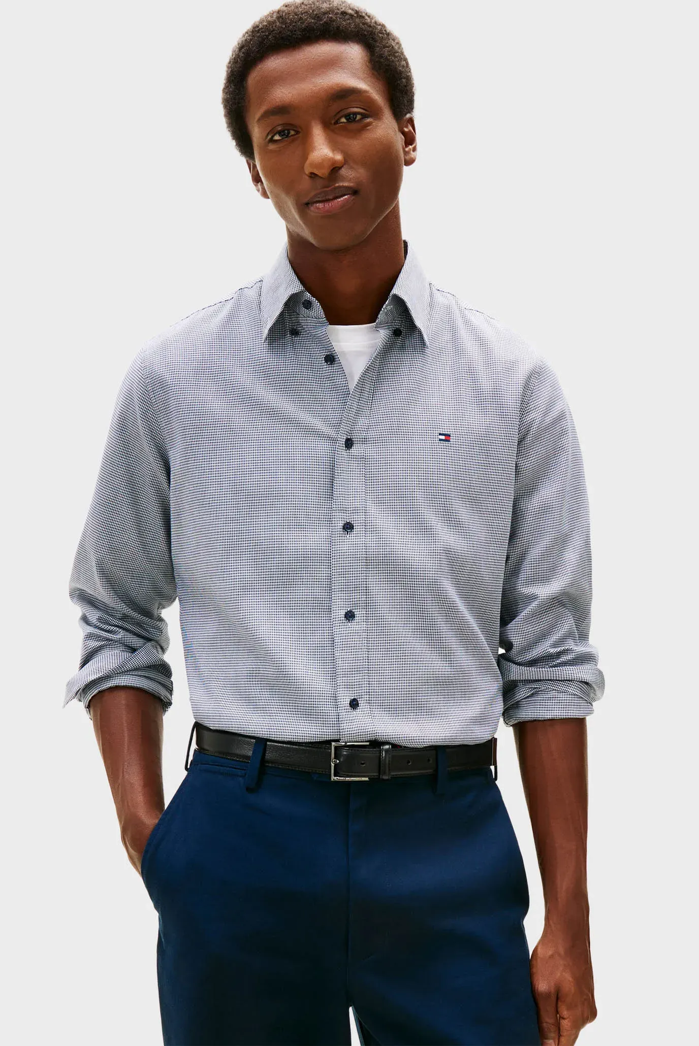 Рубашка CL TWILL HOUNDSTOOTH SHIRT RF 1