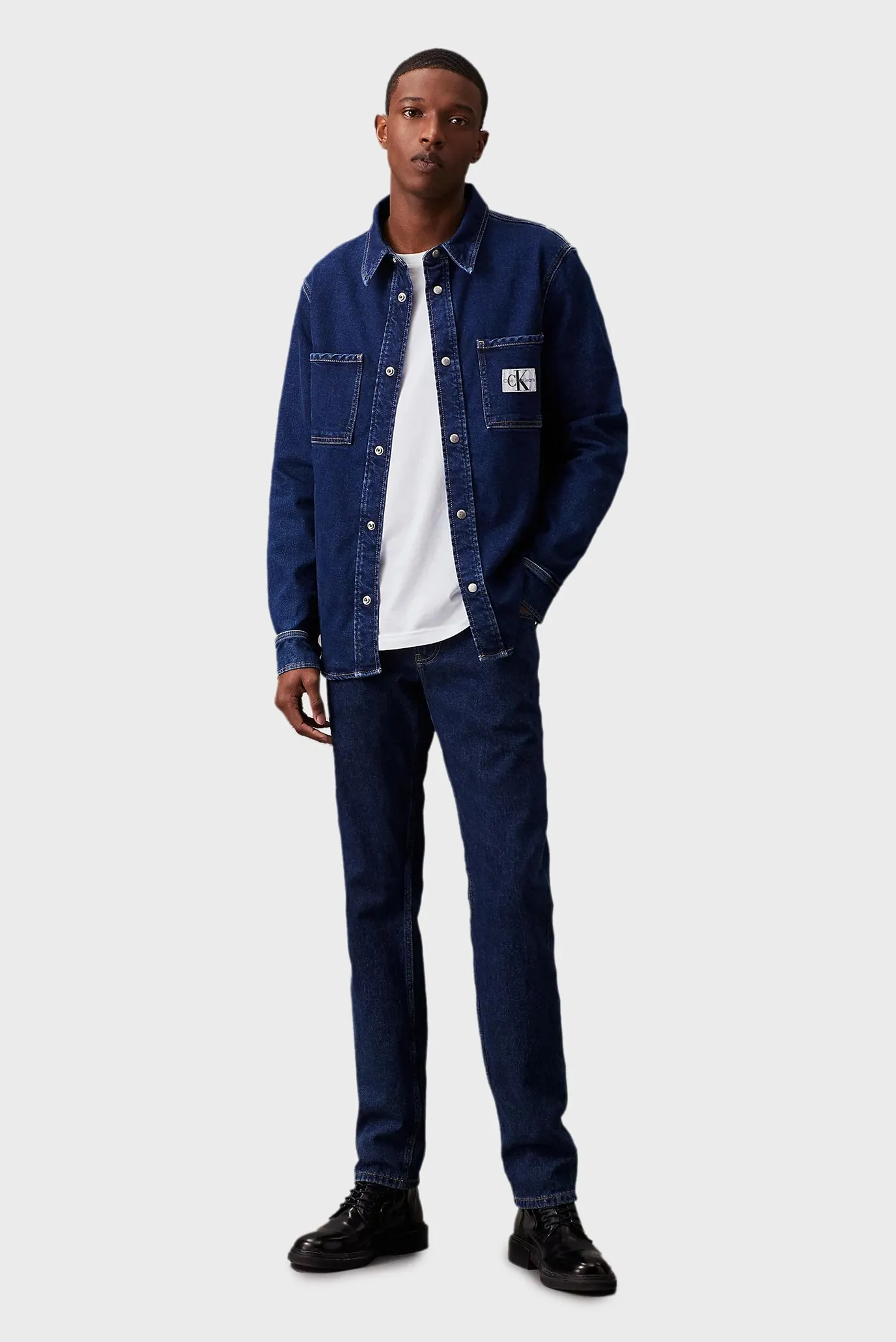 Ko'ylak SLIM DENIM SHIRT 2