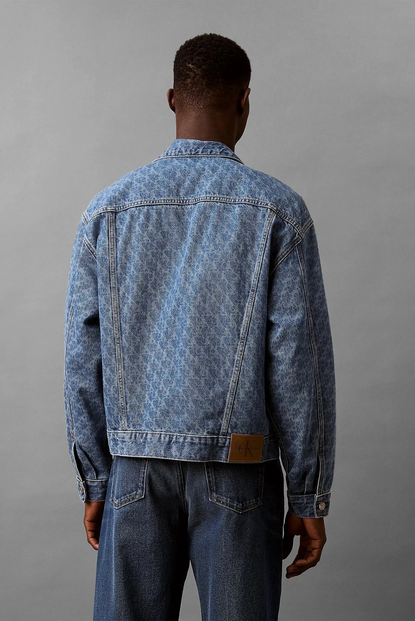 Jins kurtka 90S MARQUEE AOP TRUCKER 3