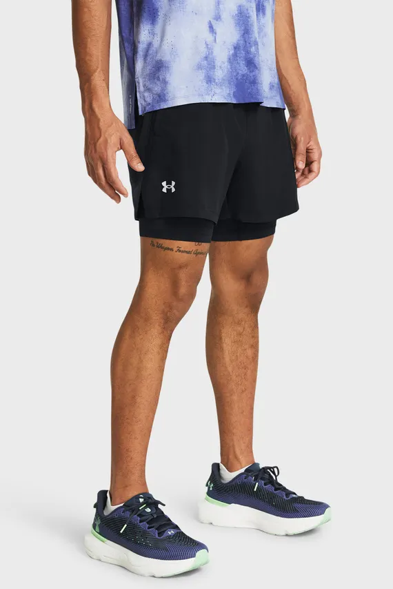 Shortik UA LAUNCH 5'' 2 Under Armour