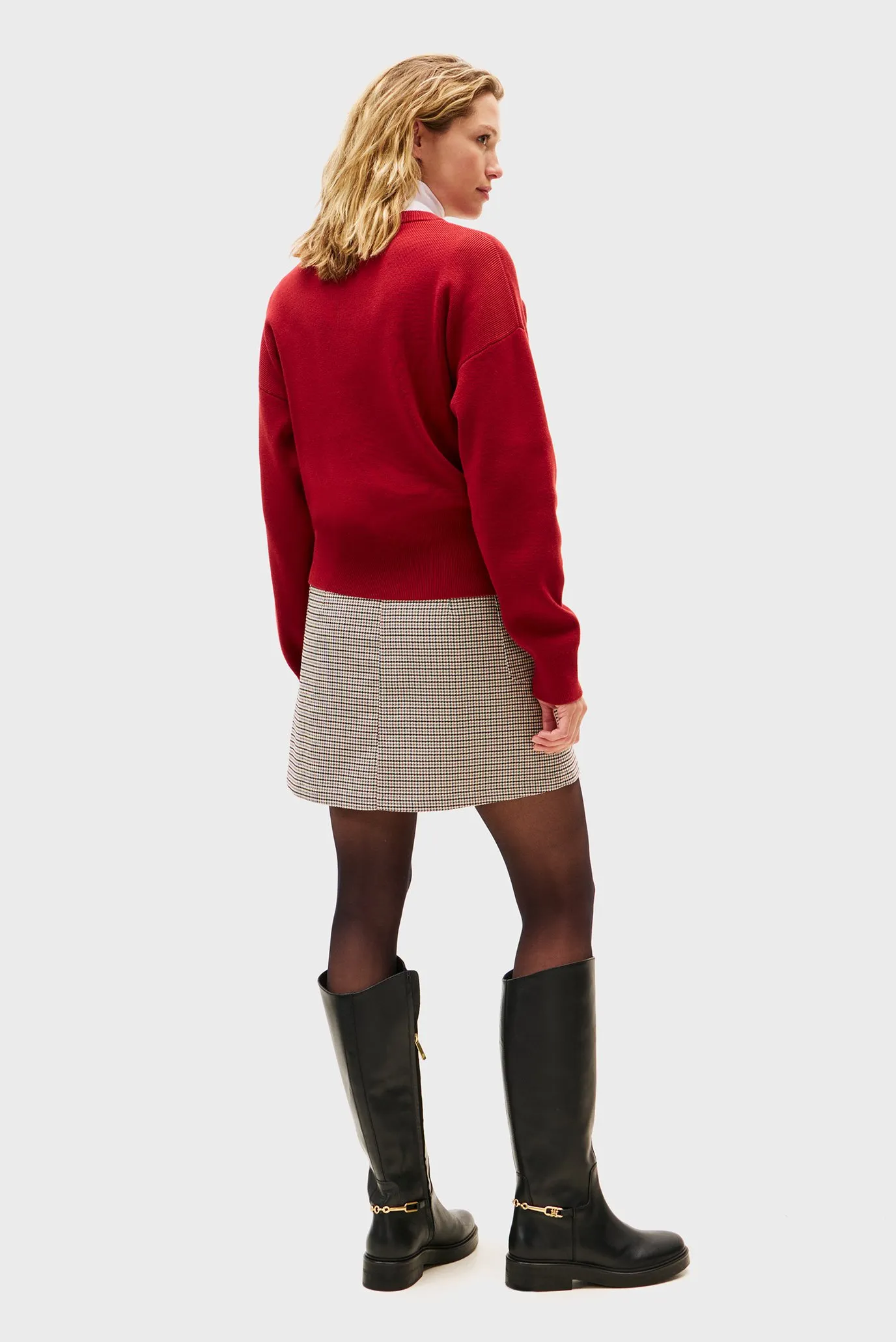 Sviter CO VARSITY GRAPHIC MOCK-NK SWT 3