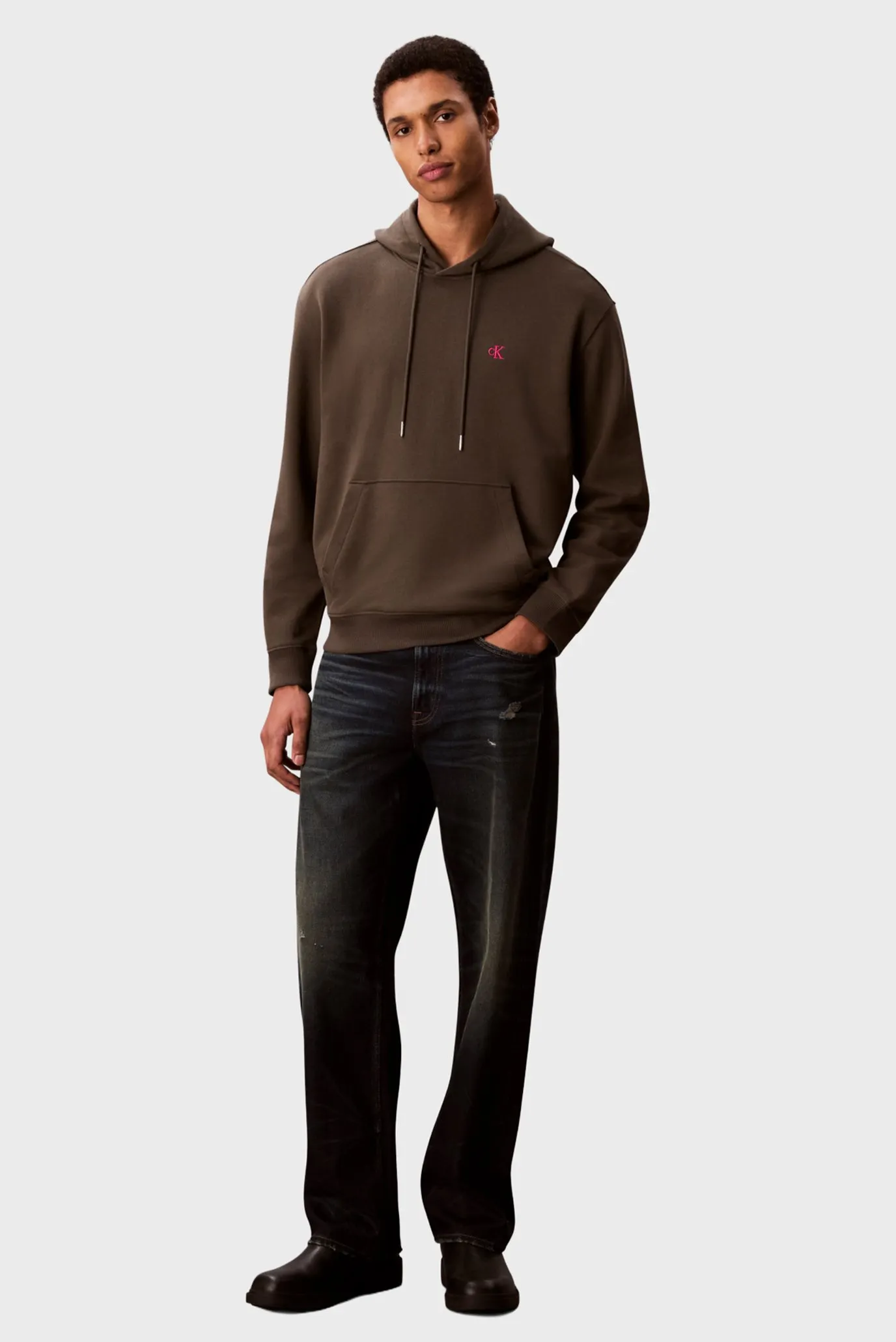 Худи LS EU 350TERRY MONOGRAM HOODIE 2