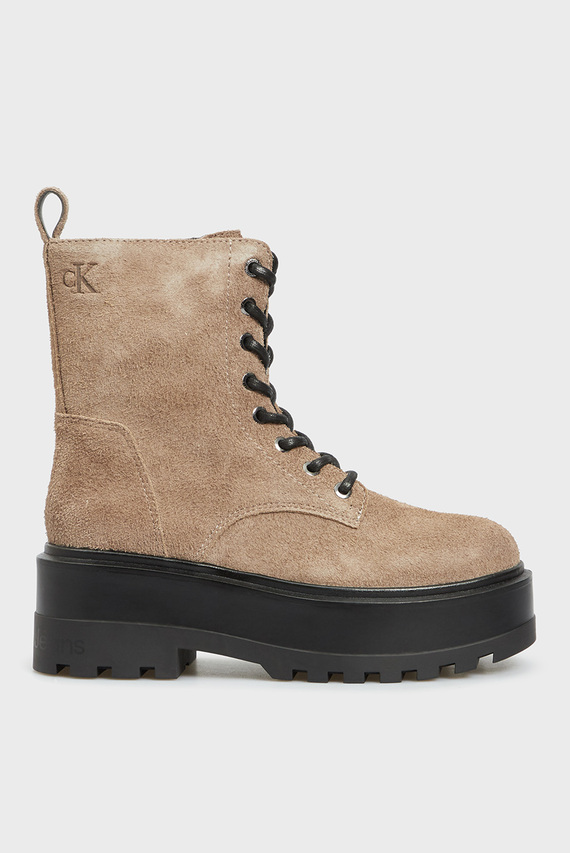 Ботинки FLATFORM ZIP LACEUP MG S Calvin Klein Jeans Ботинки FLATFORM ZIP LACEUP MG S Calvin Klein Jeans