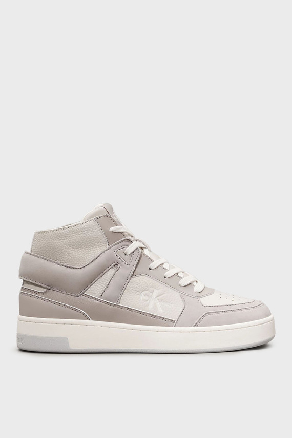 Хайтопы BASKET CUPSOLE MID ML MIX Calvin Klein Jeans Хайтопы BASKET CUPSOLE MID ML MIX Calvin Klein Jeans