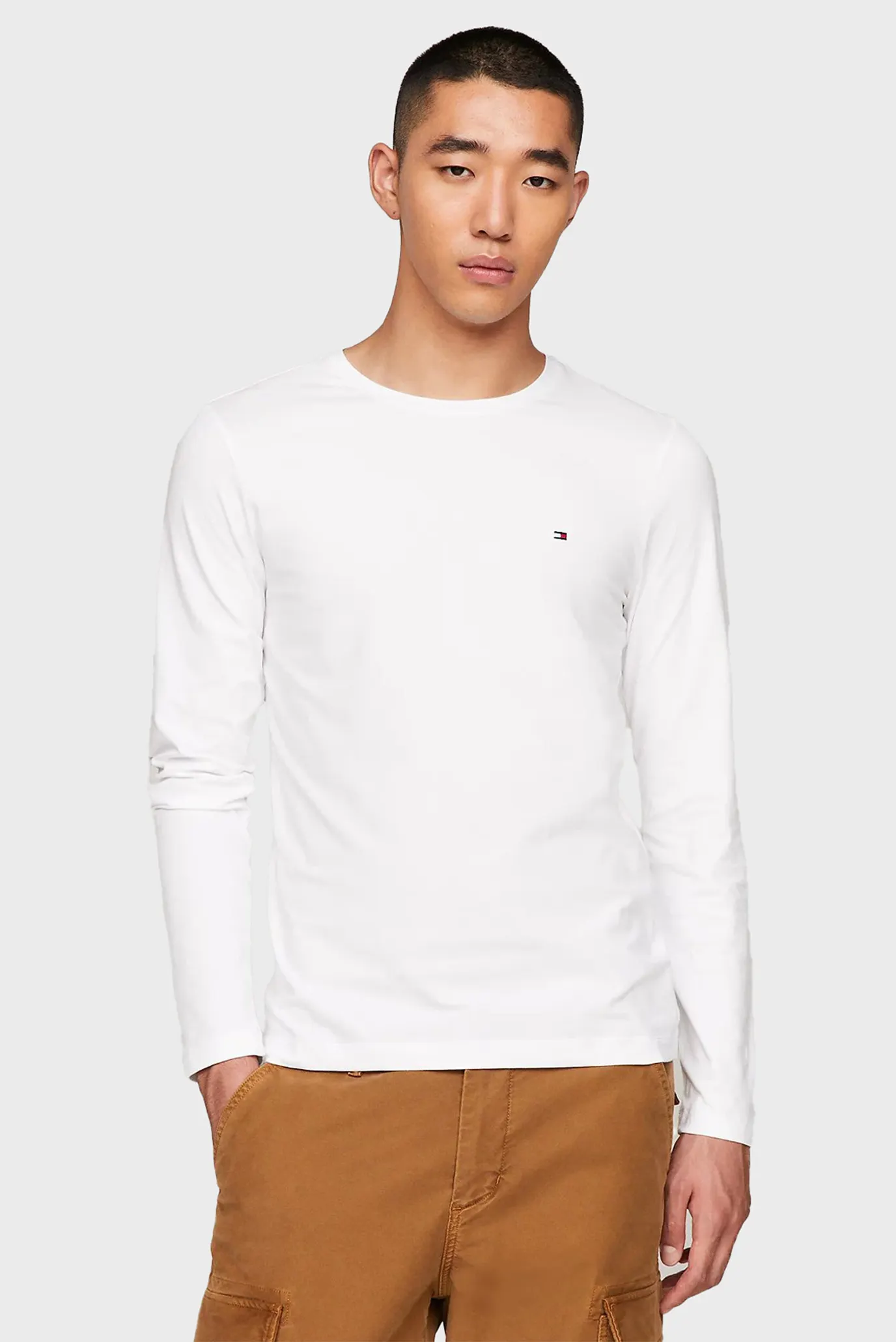 Лонгслив STRETCH SLIM FIT LONG SLEEVE TEE 1