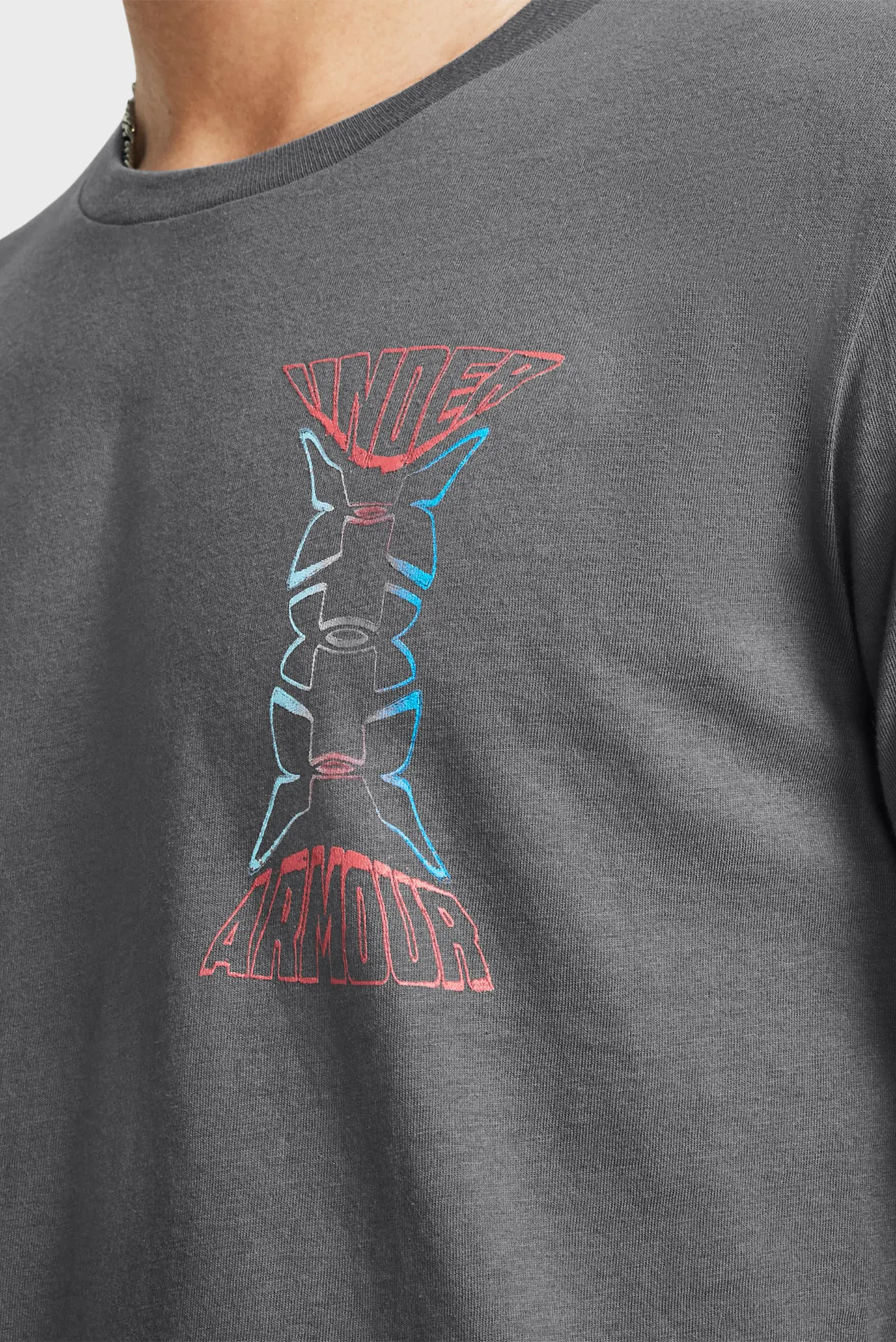 Футболка UA Dusk to Dawn Skul SS 4