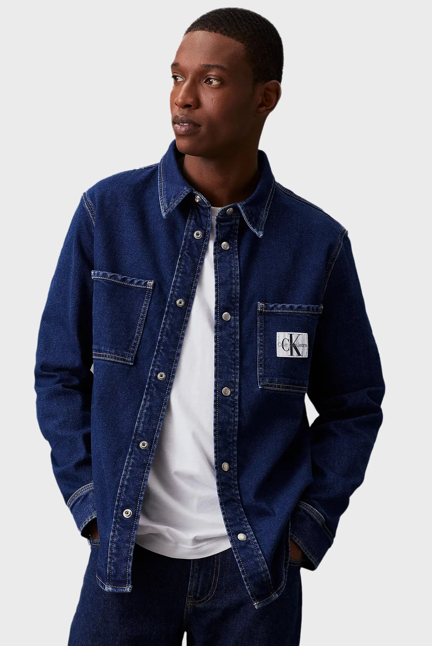 Ko'ylak SLIM DENIM SHIRT 1