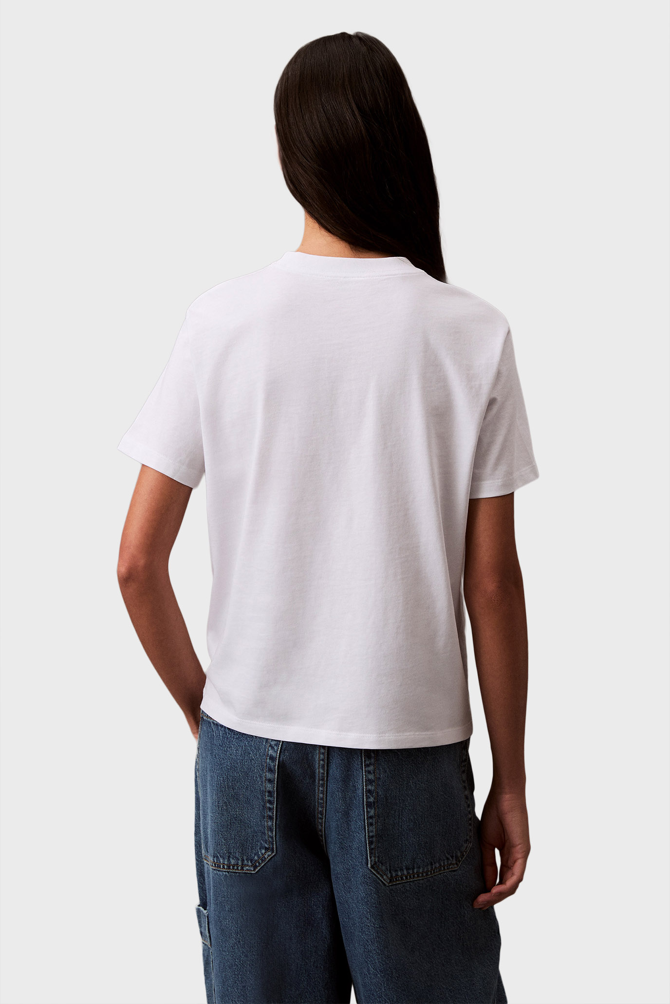 Футболка HERO SS CLASSIC MONOLOGO CN TEECalvin Klein Jeans Футболка HERO SS CLASSIC MONOLOGO CN TEE 3