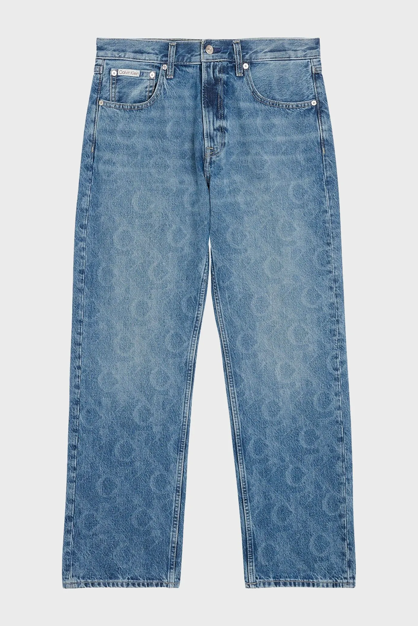 Jins shim 90S STRAIGHT BILLBOARD AOP JEAN 1