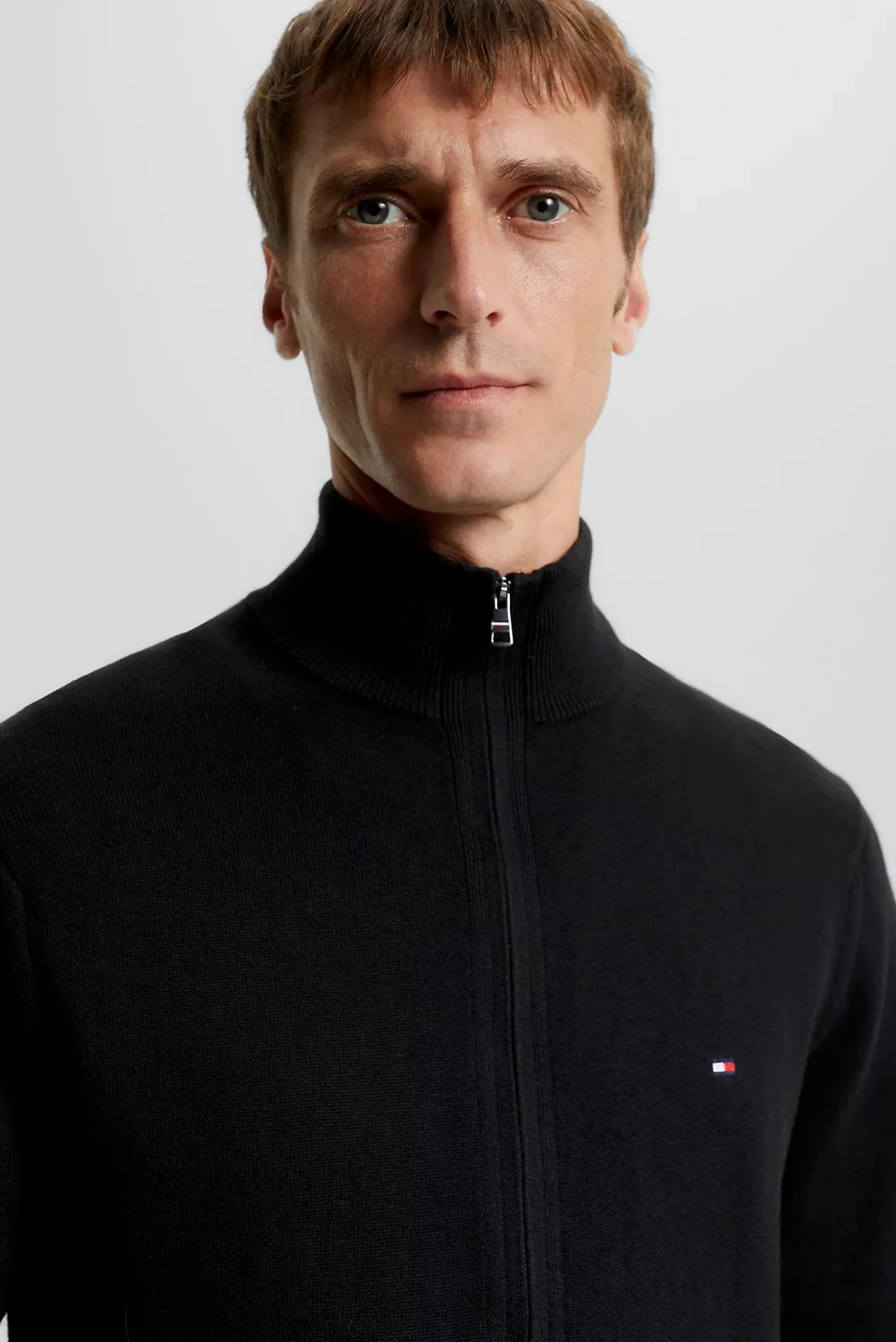 Лонгслив PIMA ORG CTN CASHMERE ZIP THRU 4