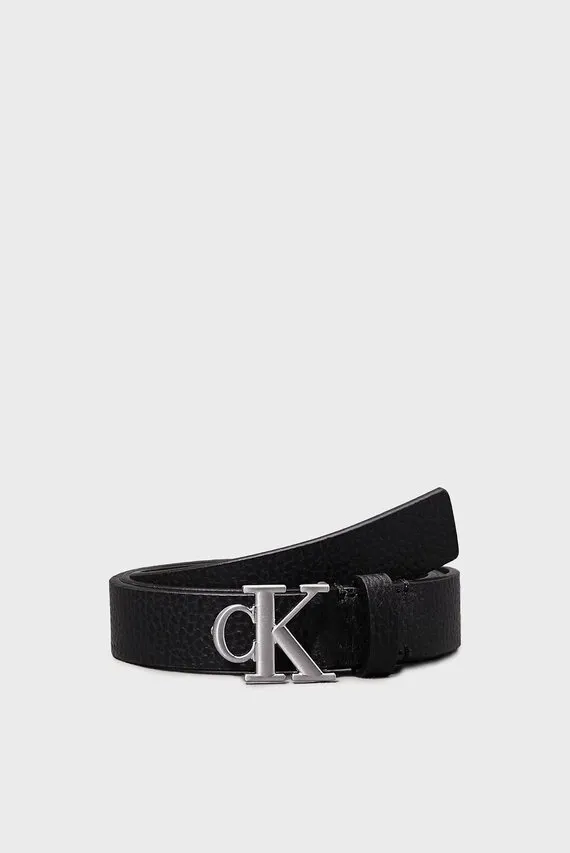 Kamar MONO PLAQUE LTHR BELT 25MM PB Calvin Klein Jeans