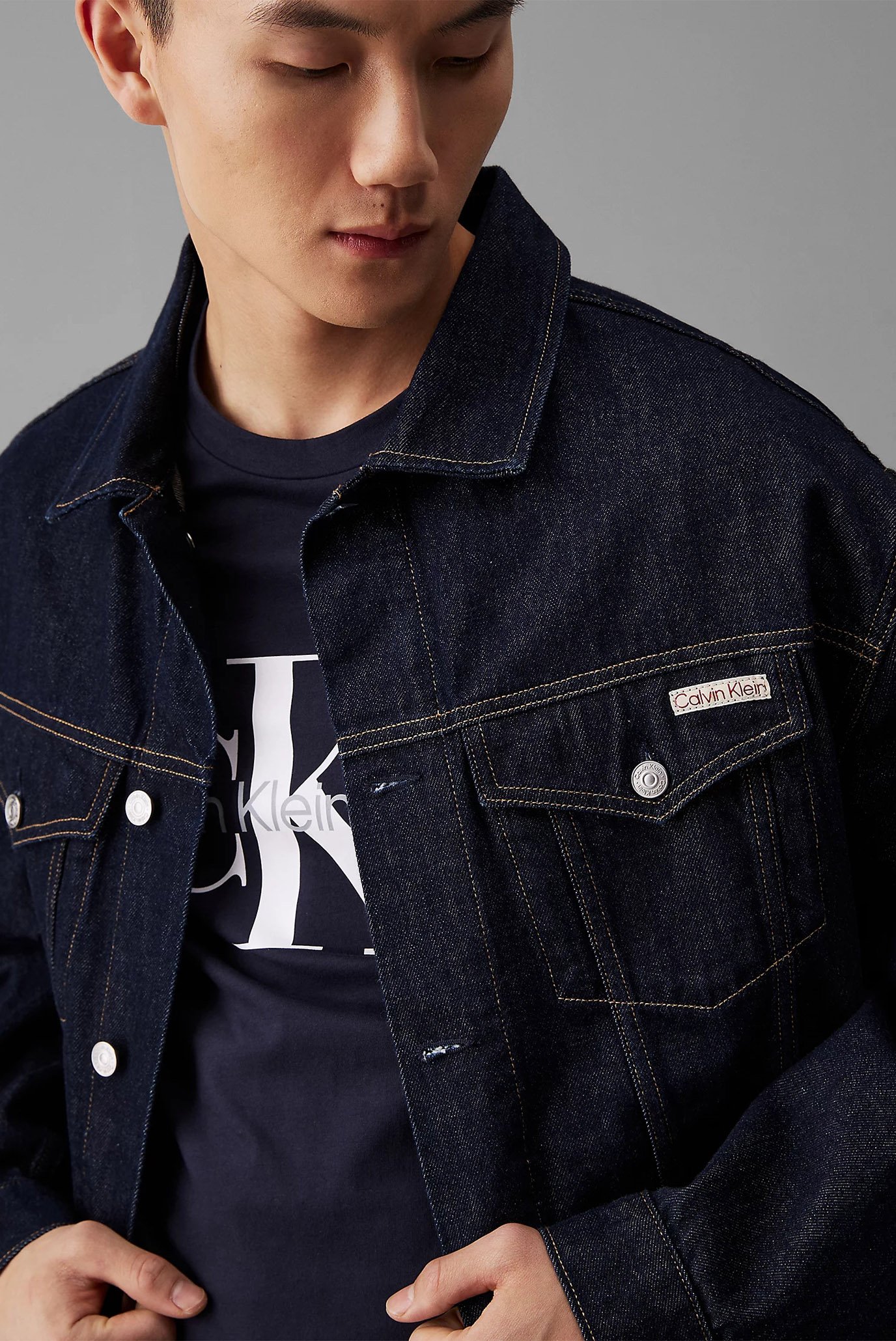 Jins kurtka RELAXED DENIM JACKETCalvin Klein Jeans Jins kurtka RELAXED DENIM JACKET 2